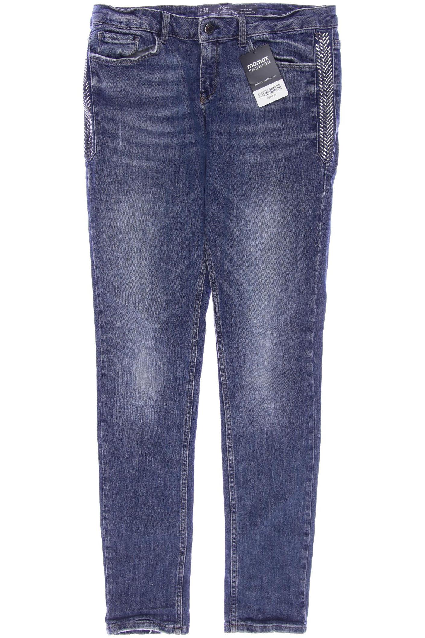 

s.Oliver Damen Jeans, blau, Gr. 29