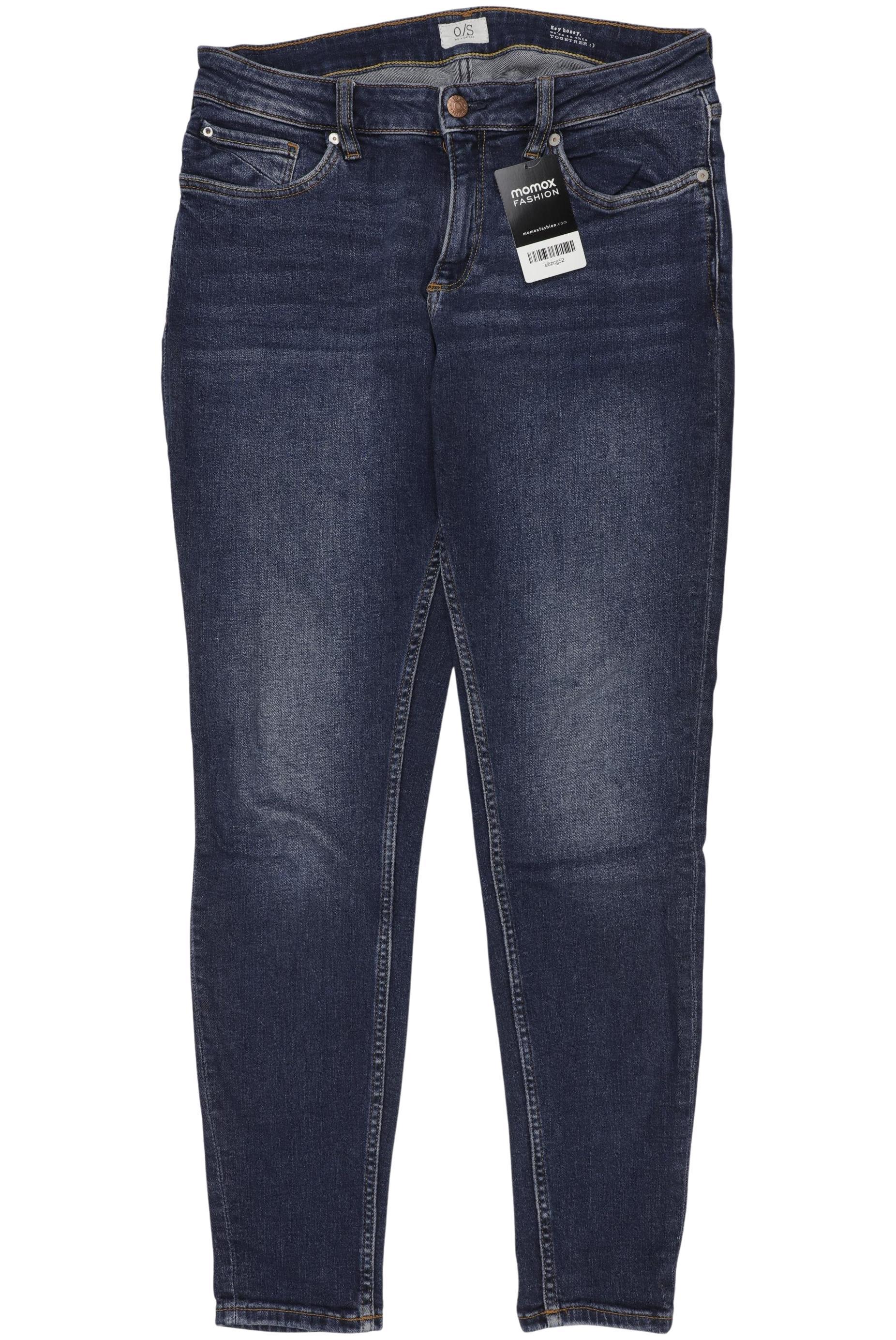 

s.Oliver Damen Jeans, marineblau, Gr. 38