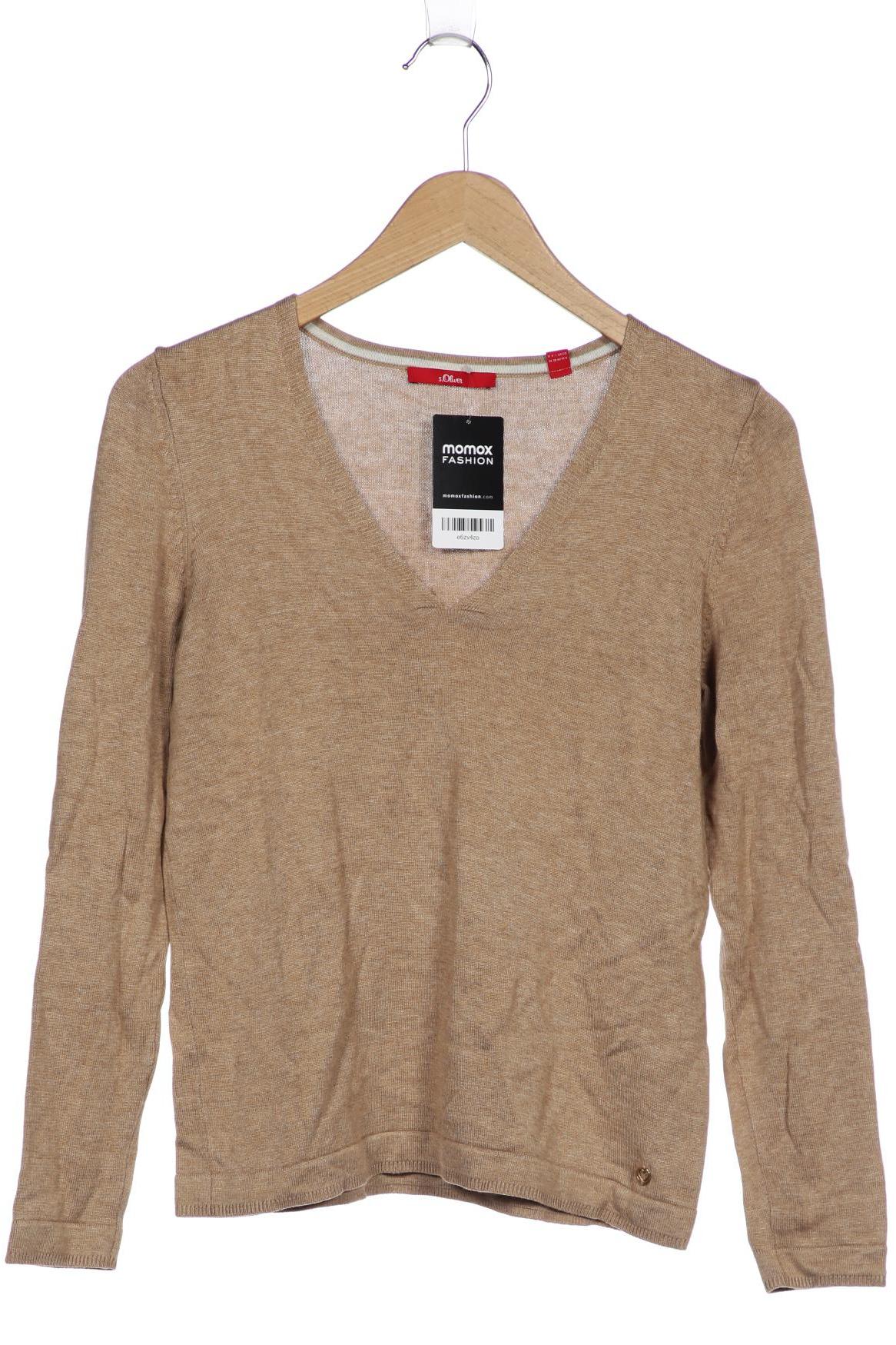 

s.Oliver Damen Pullover, beige