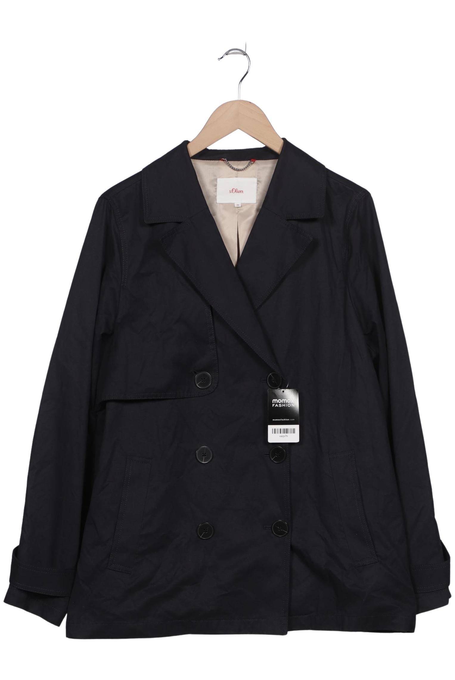 

s.Oliver Damen Jacke, marineblau, Gr. 44