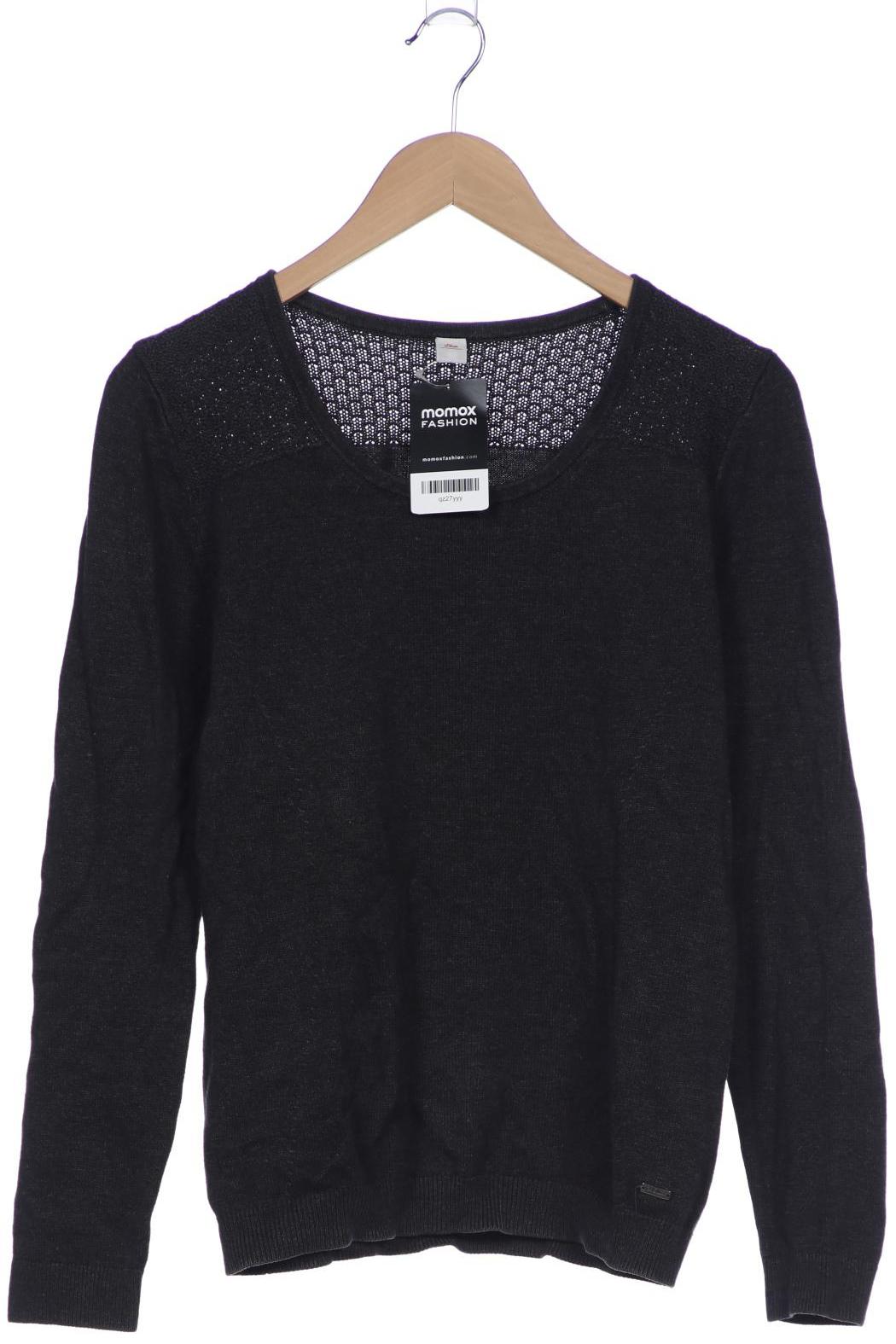 

s.Oliver Damen Pullover, grau, Gr. 42