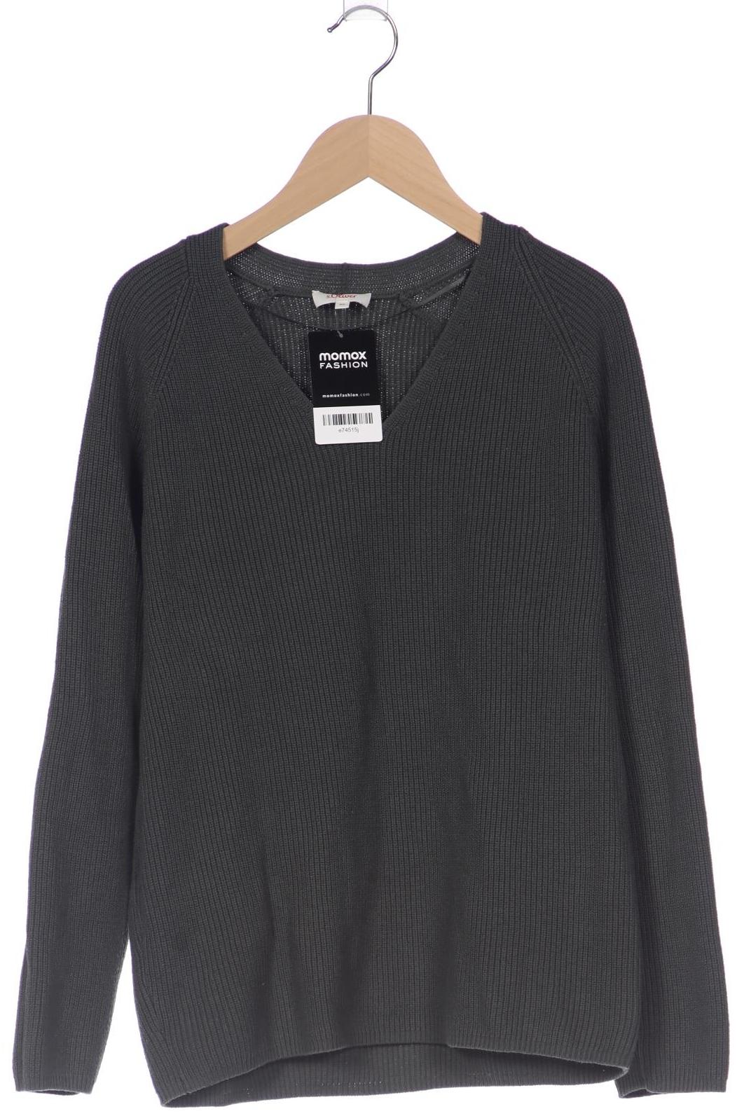 

s.Oliver Damen Pullover, türkis, Gr. 40