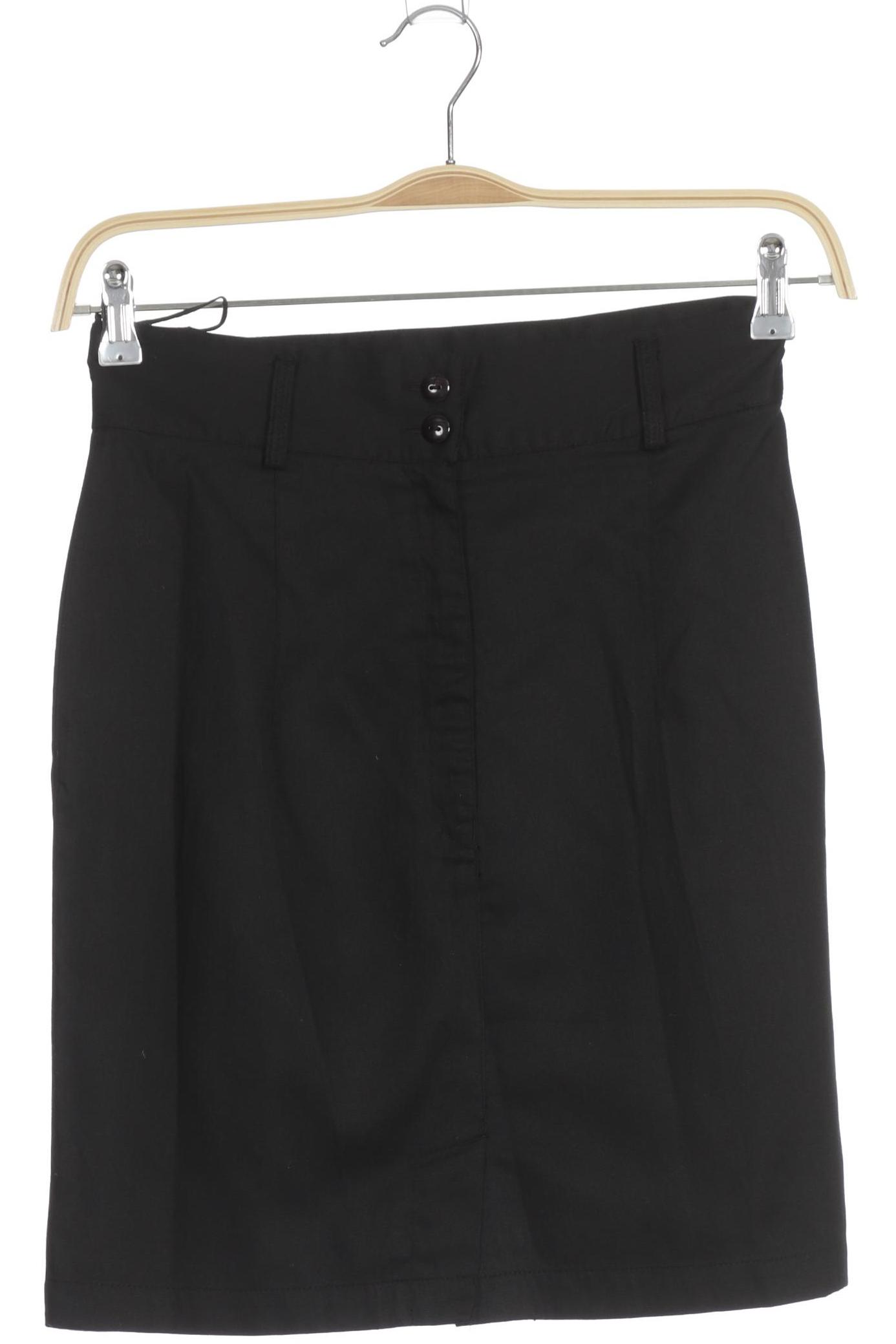 

s.Oliver Damen Rock, schwarz, Gr. 38