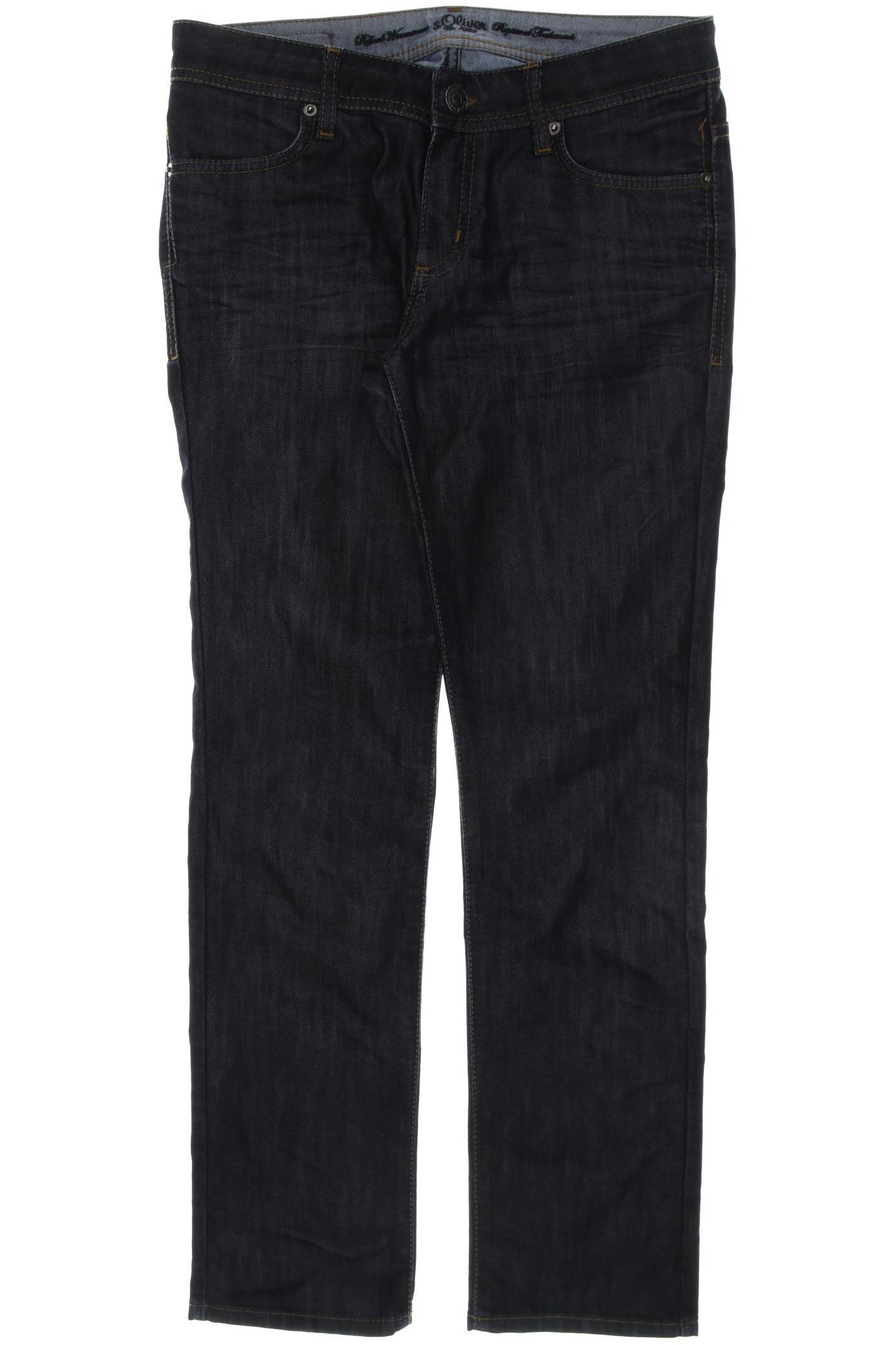 

s.Oliver Damen Jeans, blau, Gr. 36