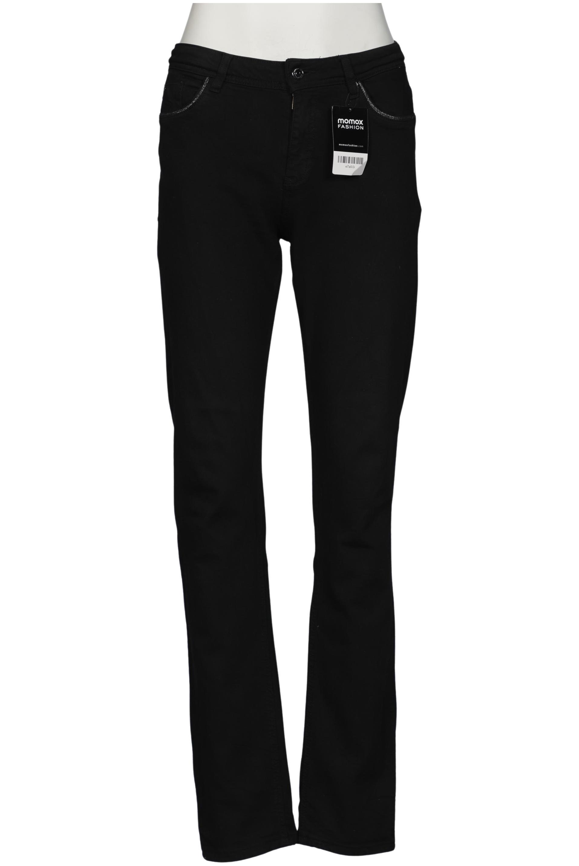 

s.Oliver Damen Jeans, schwarz, Gr. 38