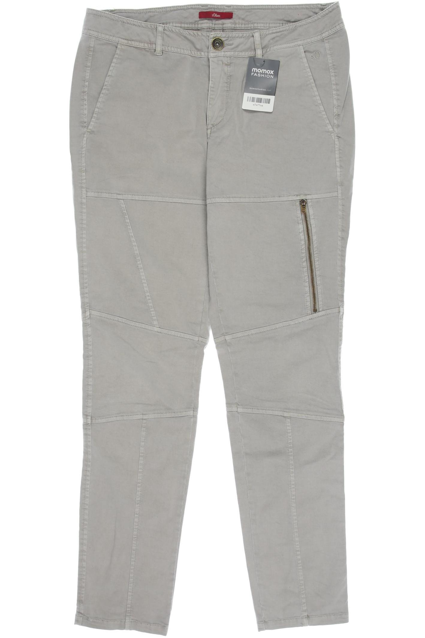 

s.Oliver Damen Jeans, grau, Gr. 42