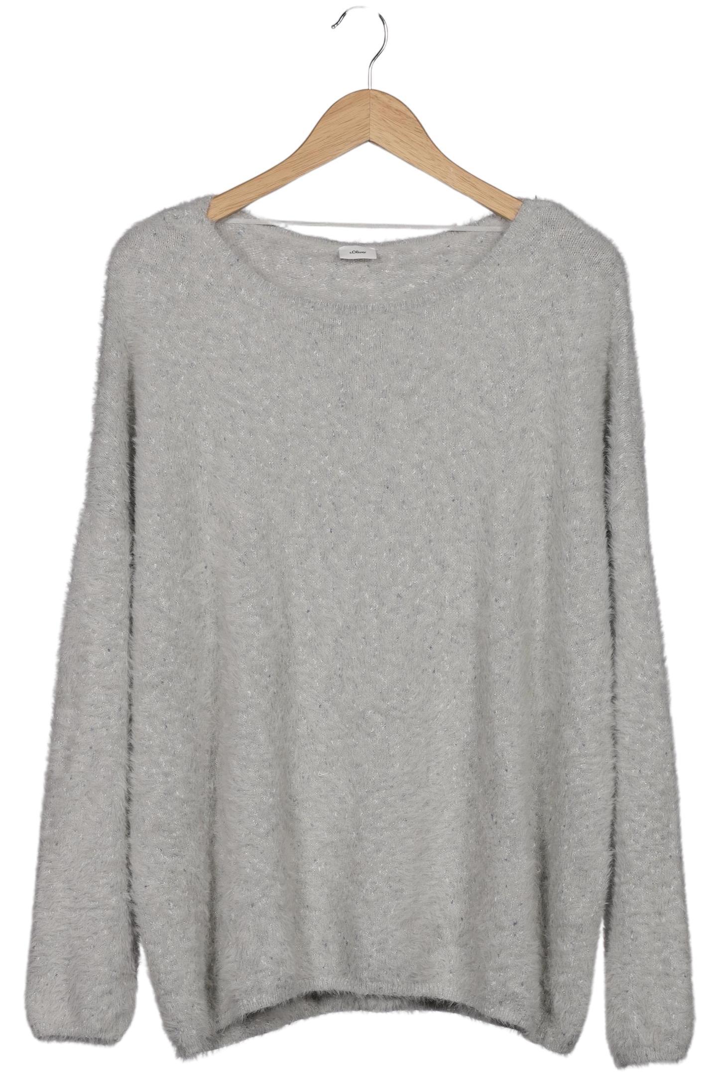 

s.Oliver Damen Pullover, grau, Gr. 44