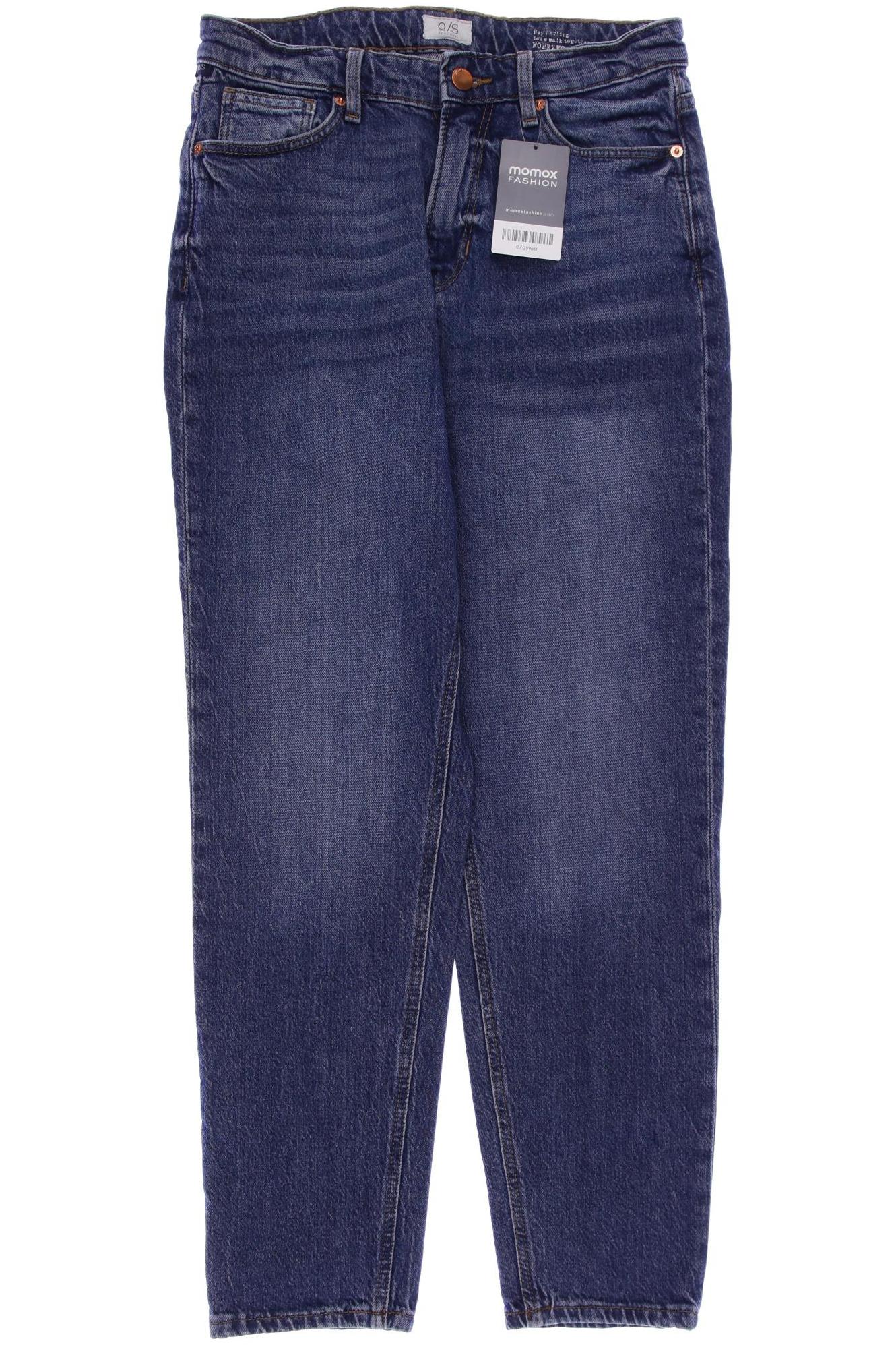 

s.Oliver Damen Jeans, marineblau