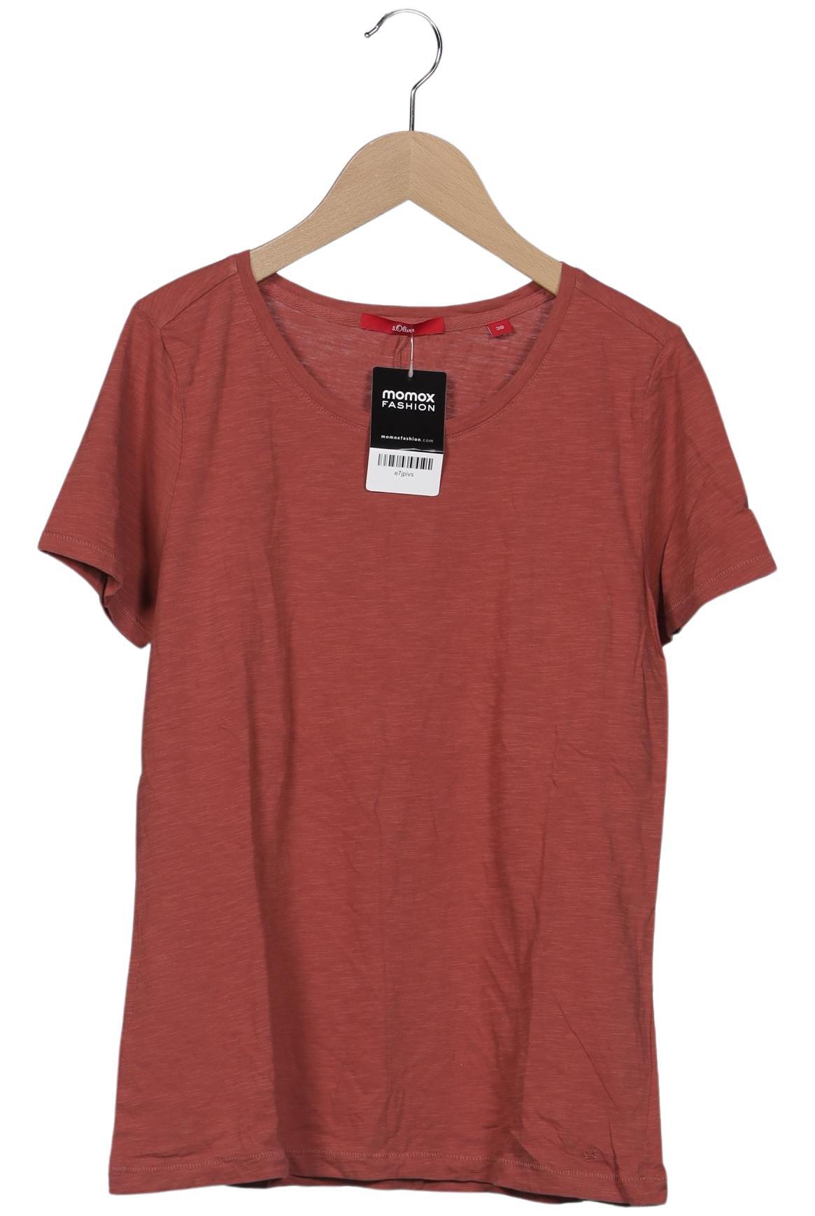 

s.Oliver Damen T-Shirt, rot, Gr. 38