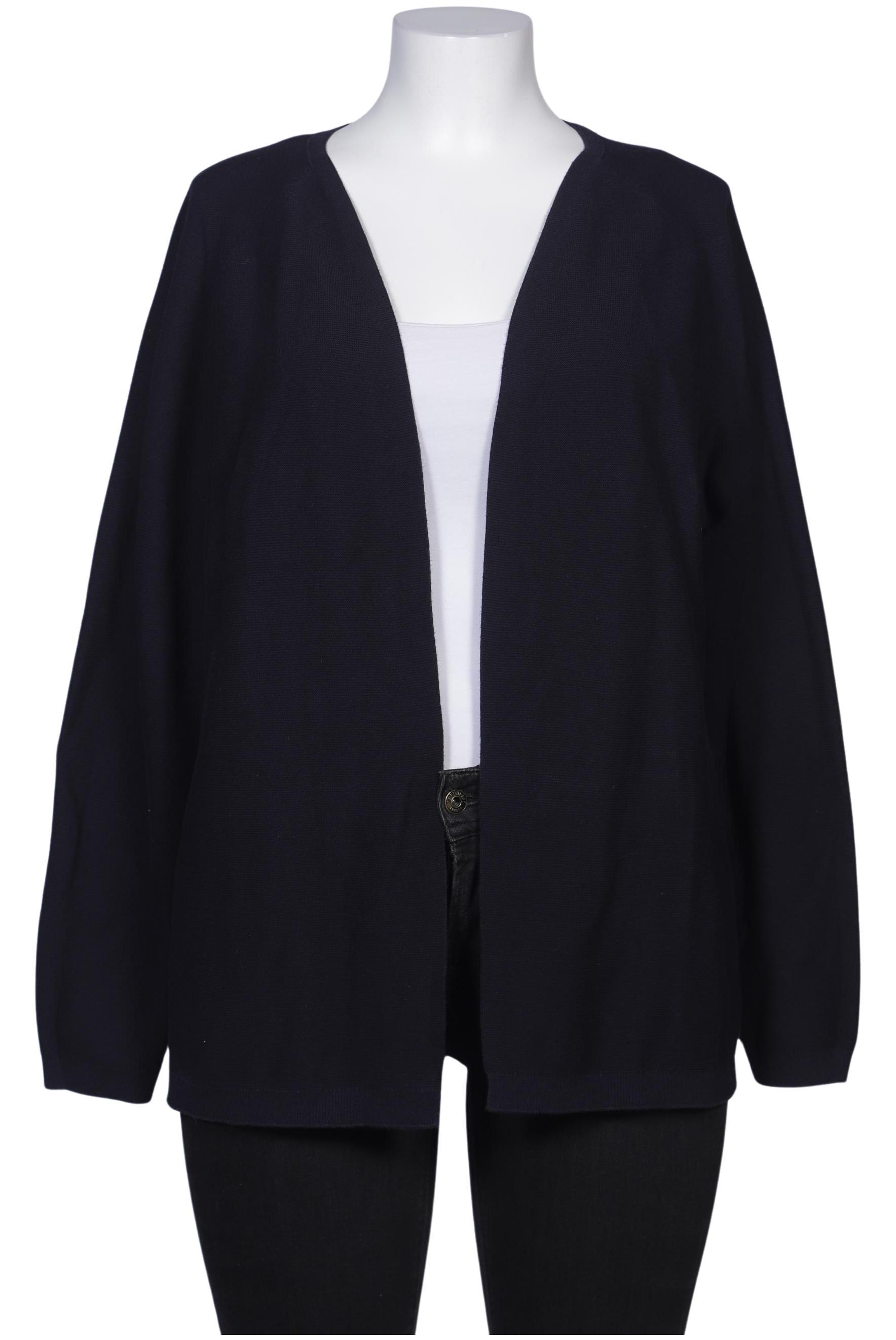 

s.Oliver Damen Strickjacke, marineblau, Gr. 46