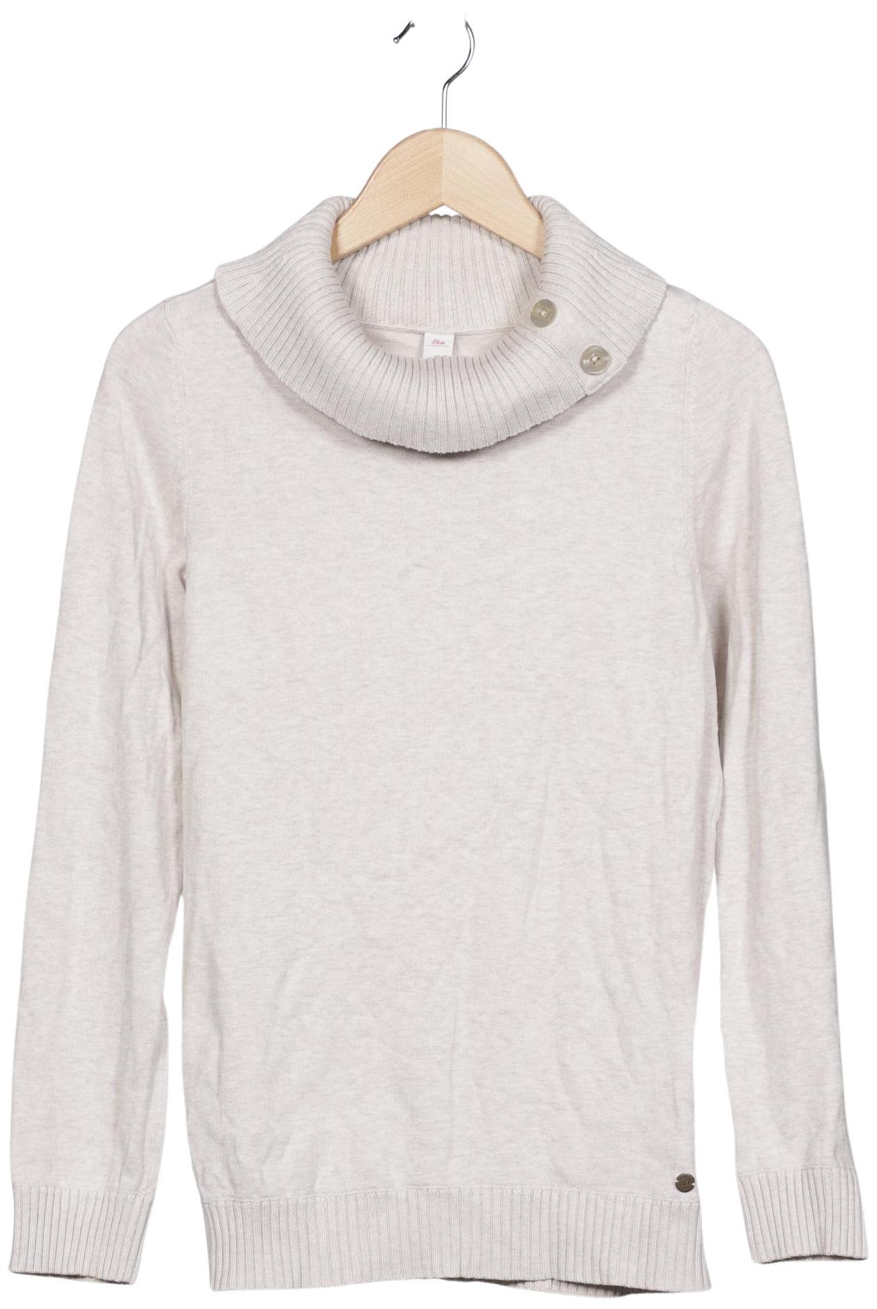 

s.Oliver Damen Pullover, beige, Gr. 42