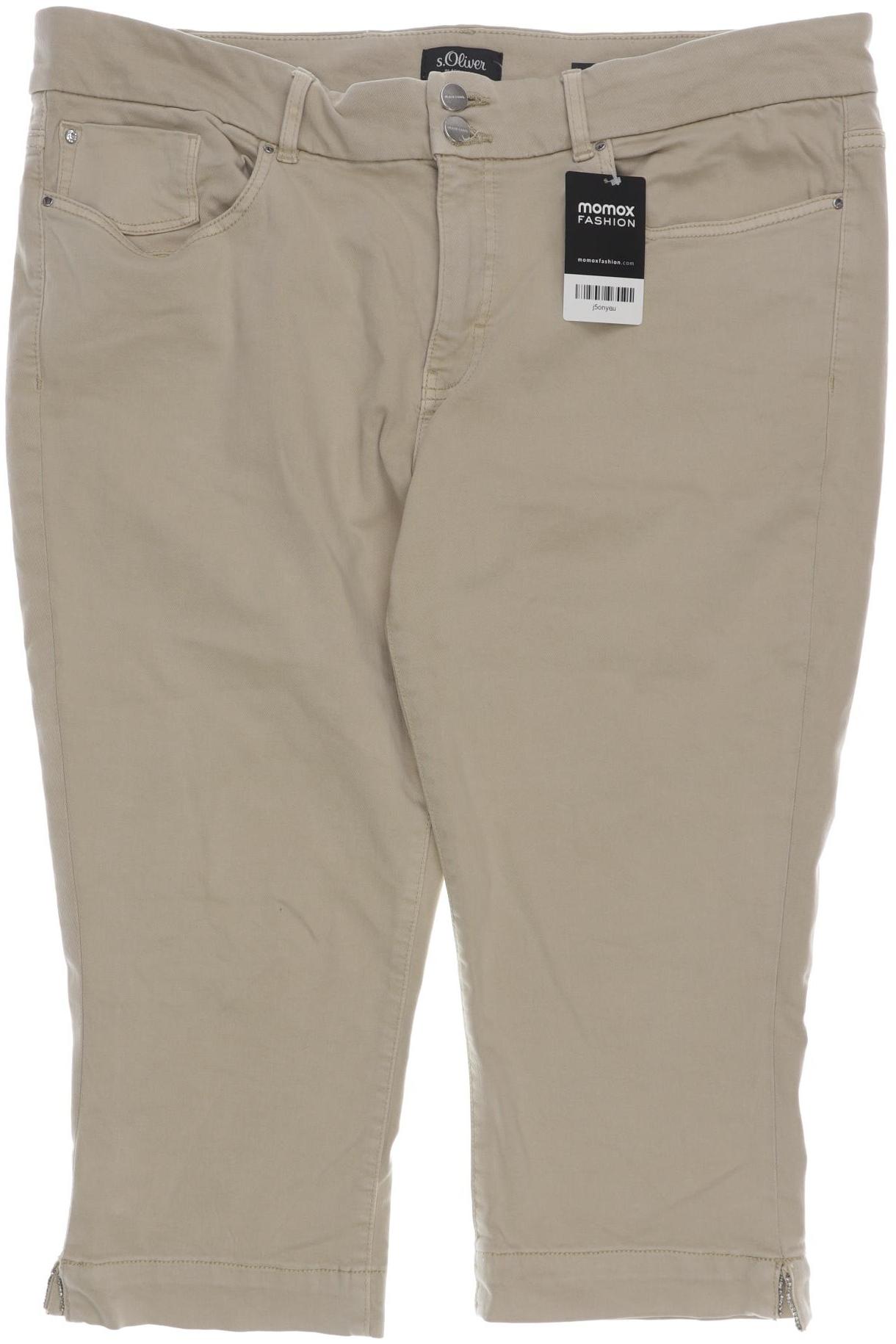 

s.Oliver Damen Jeans, beige, Gr. 46