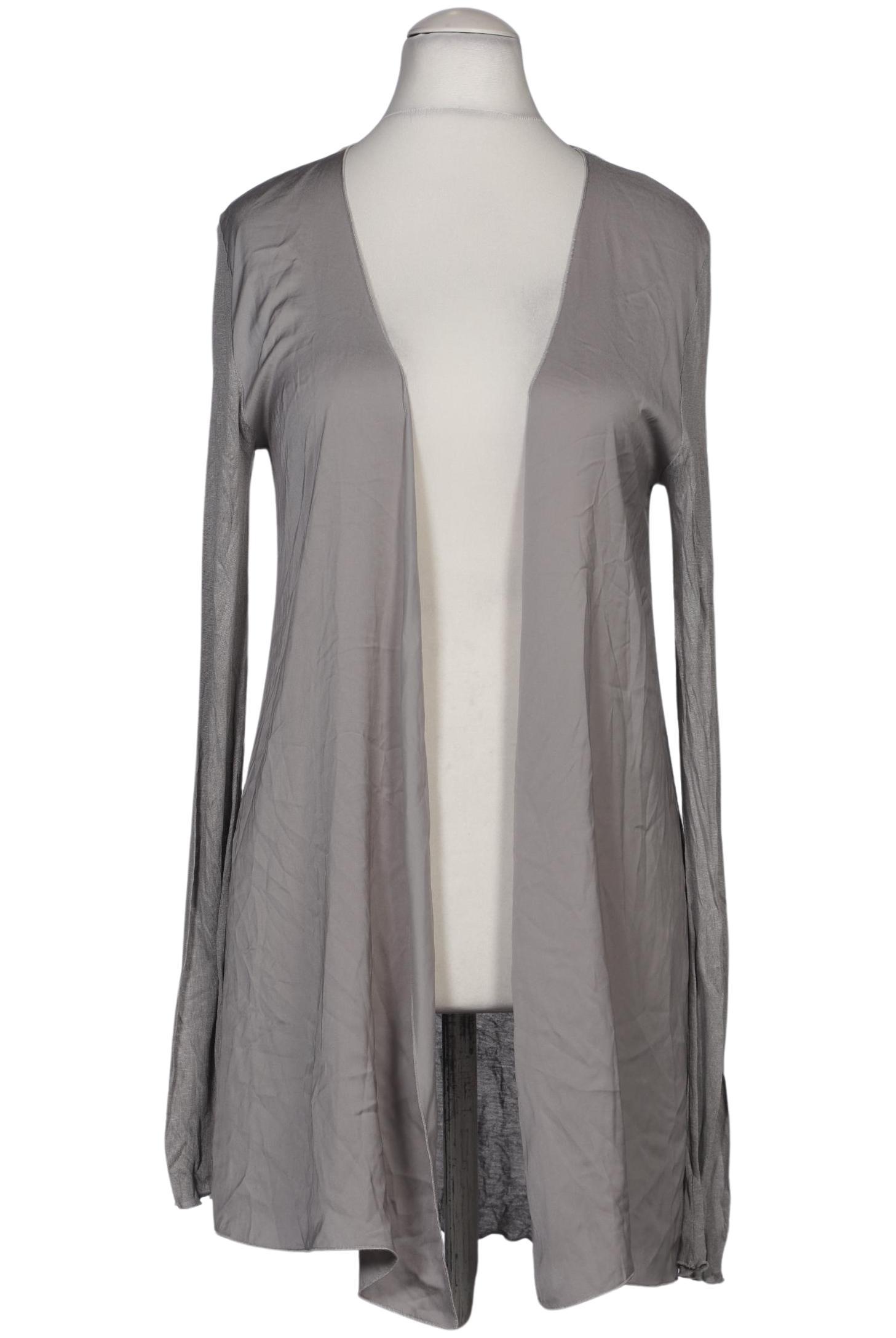 

s.Oliver Damen Strickjacke, grau, Gr. 40