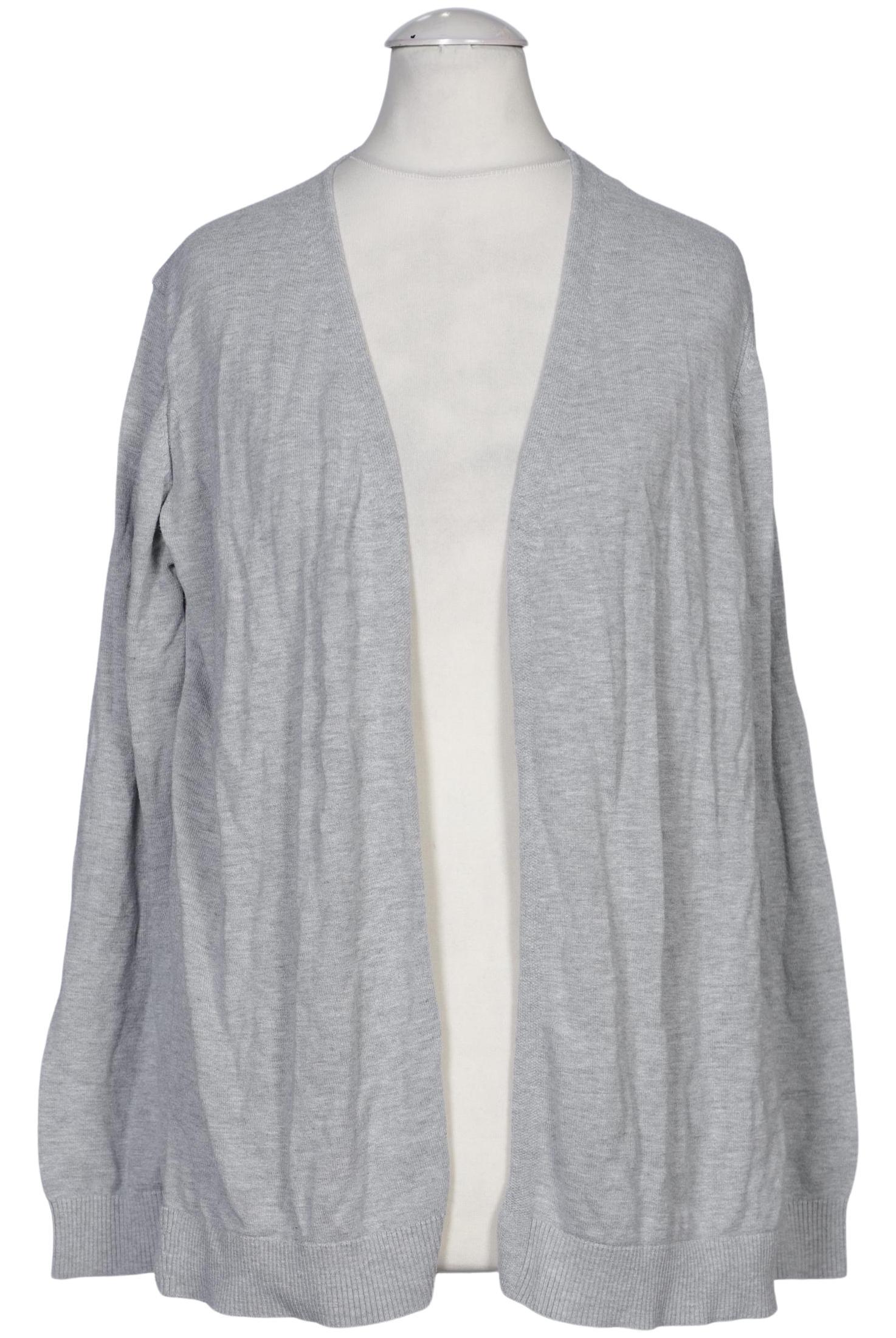 

s.Oliver Damen Strickjacke, grau, Gr. 40