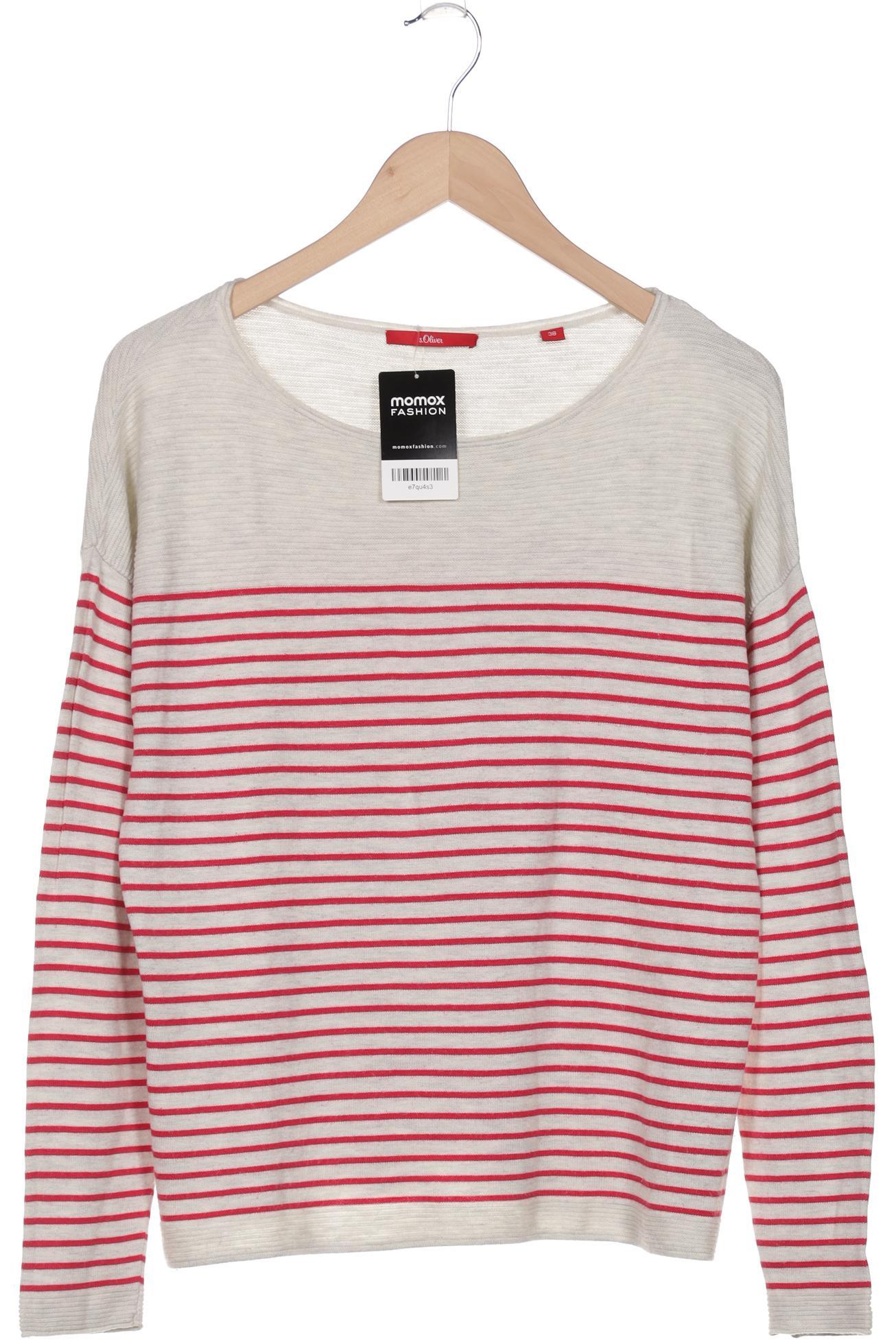 

s.Oliver Damen Pullover, cremeweiß, Gr. 38