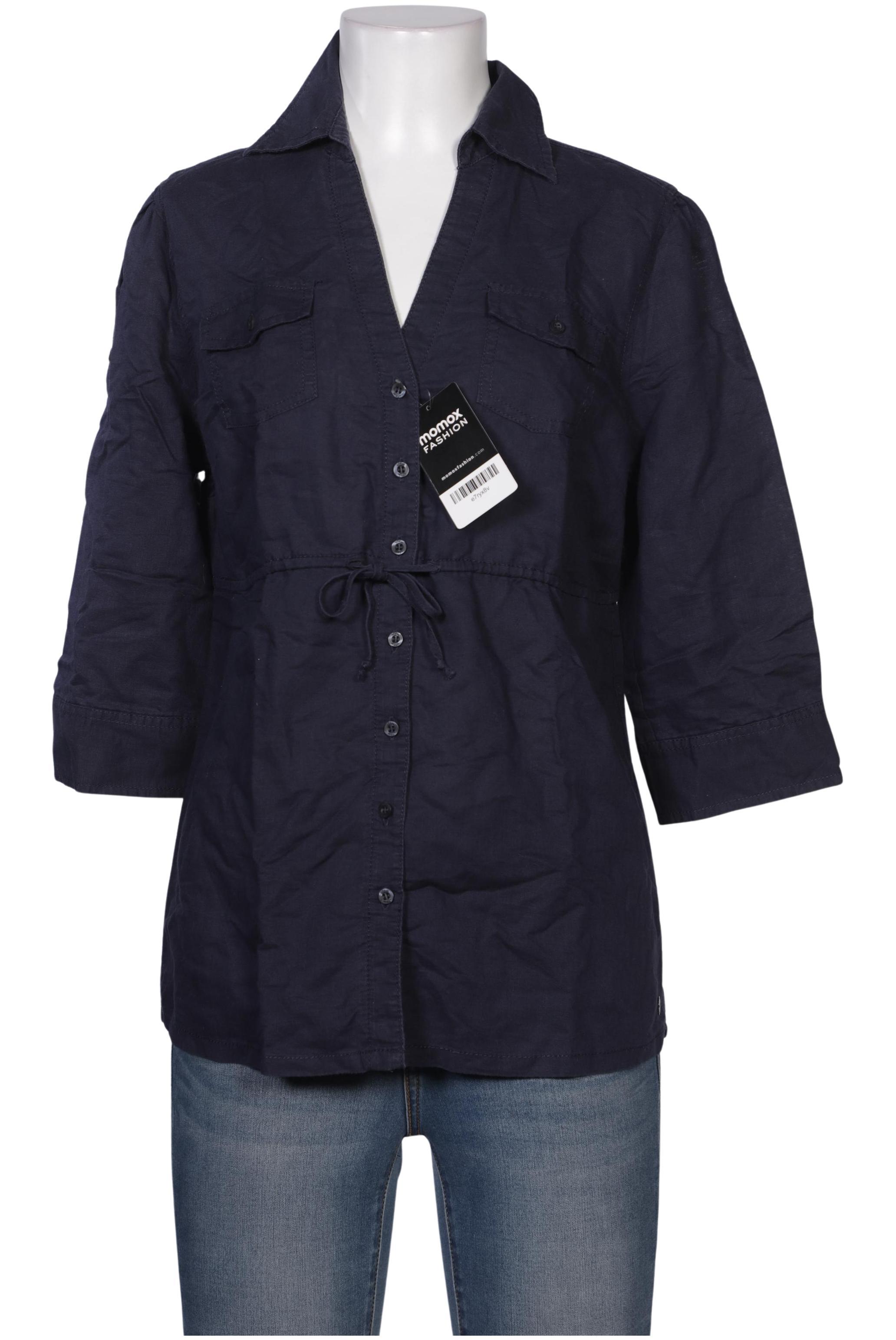 

s.Oliver Damen Bluse, marineblau, Gr. 40