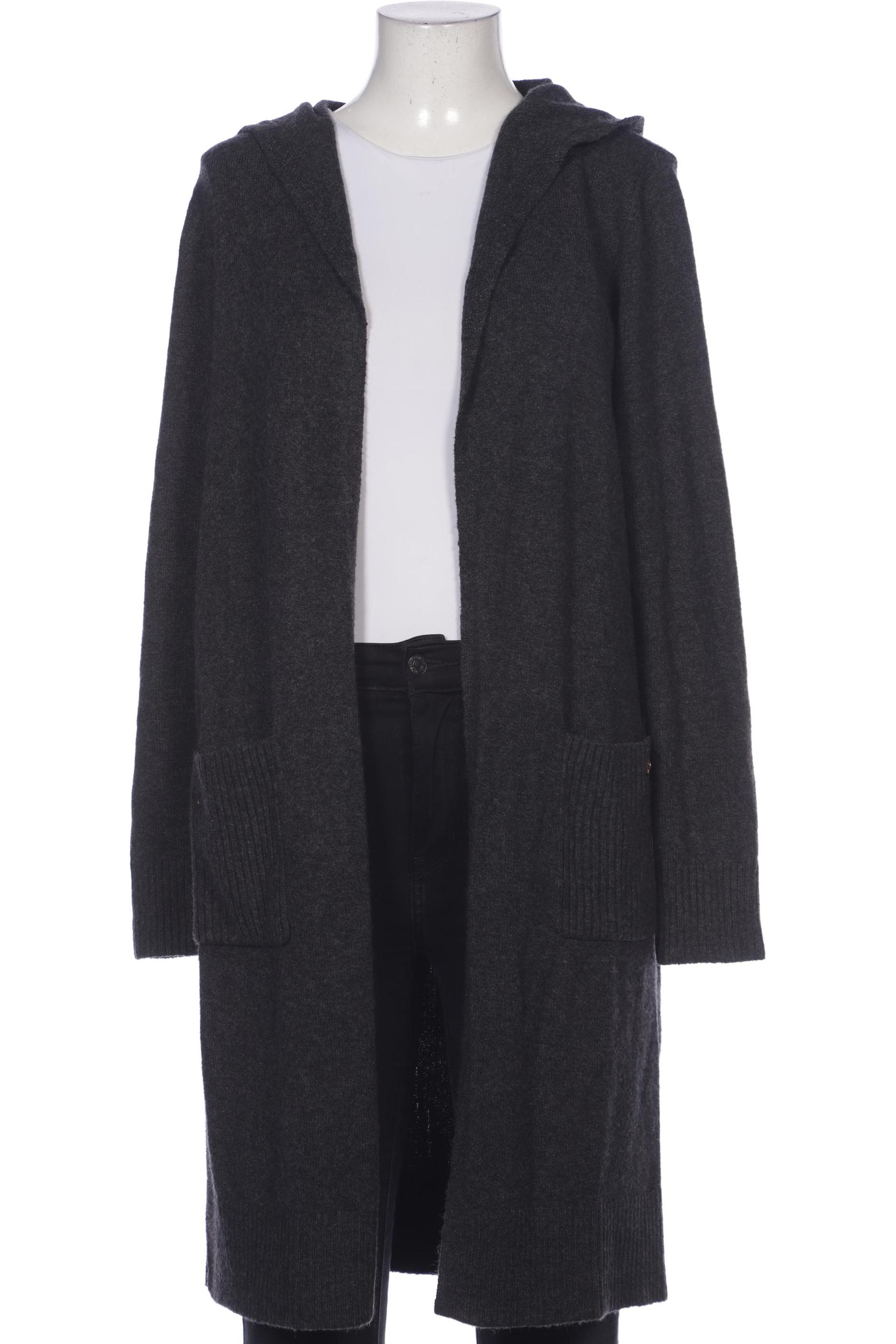 

s.Oliver Damen Strickjacke, grau, Gr. 38