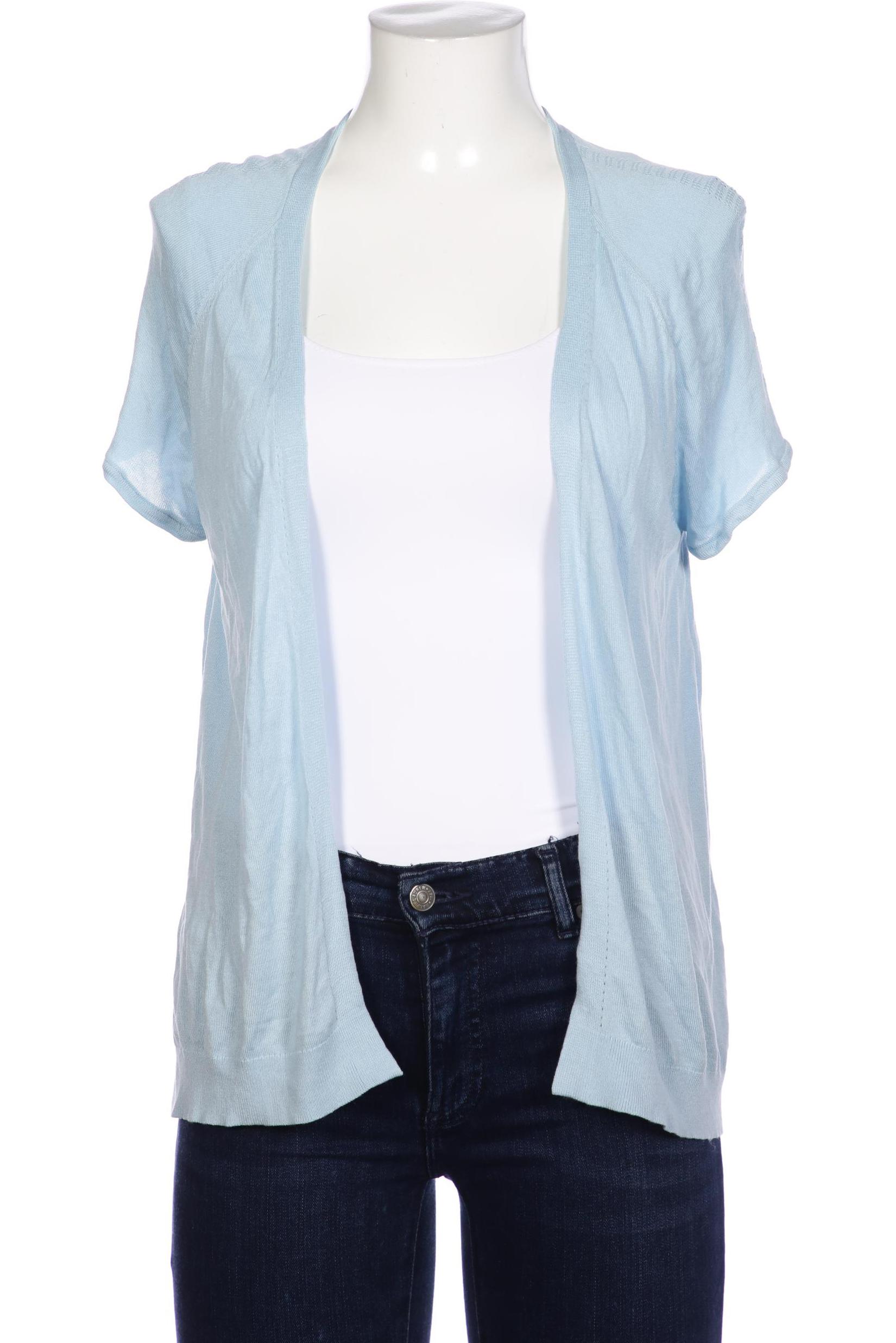 

s.Oliver Damen Strickjacke, hellblau, Gr. 38