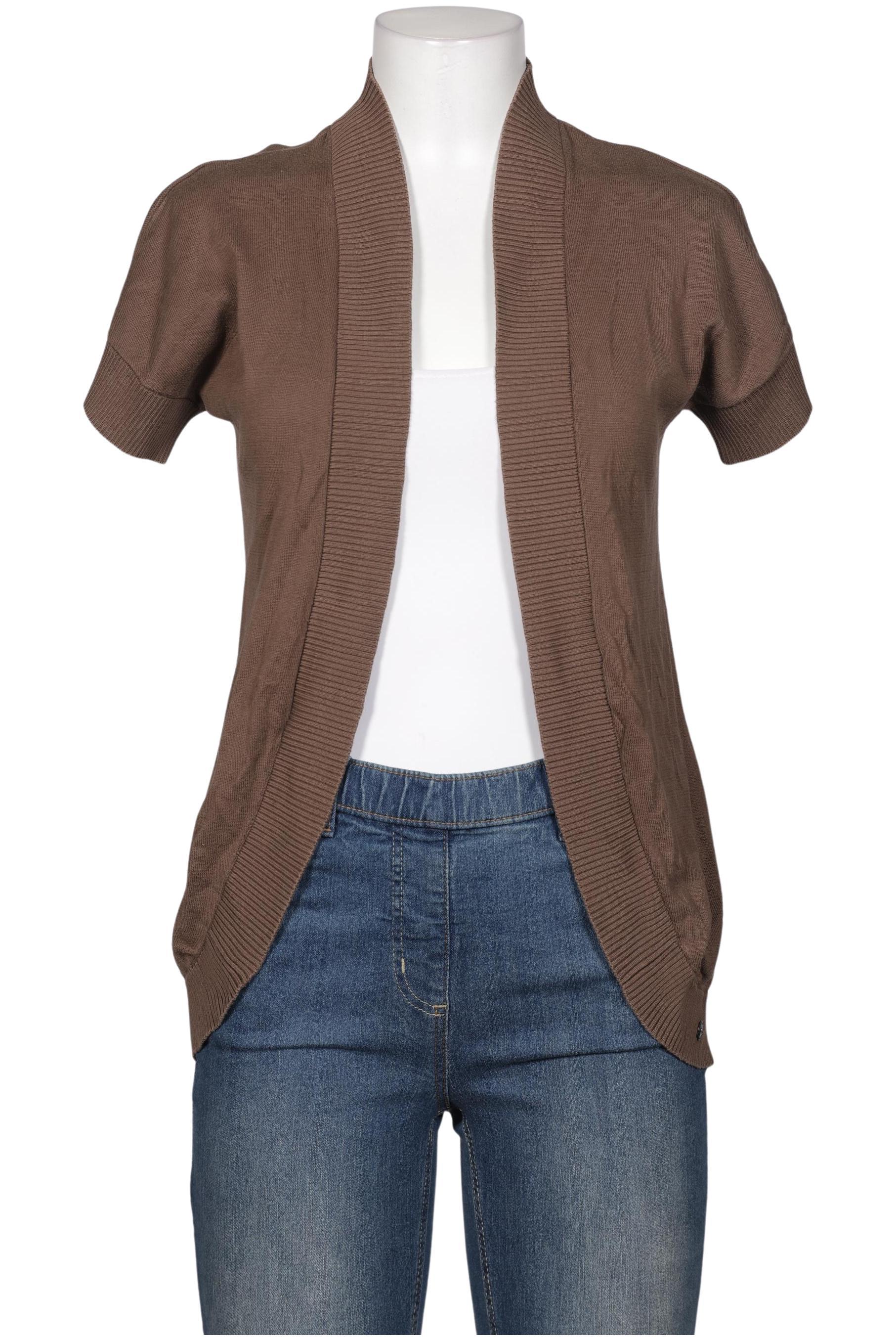 

s.Oliver Damen Strickjacke, braun, Gr. 38