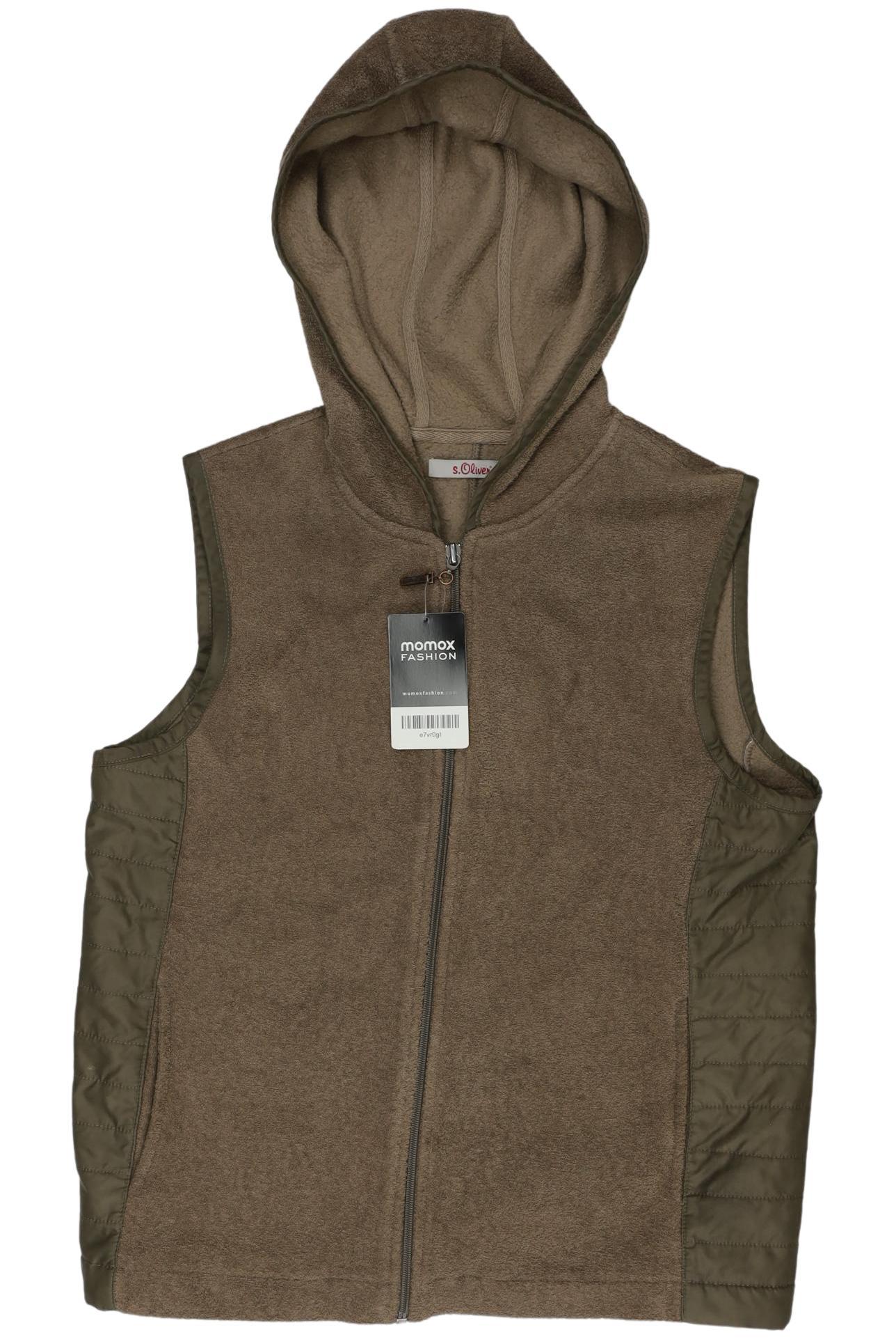 

s.Oliver Damen Weste, braun, Gr. 38