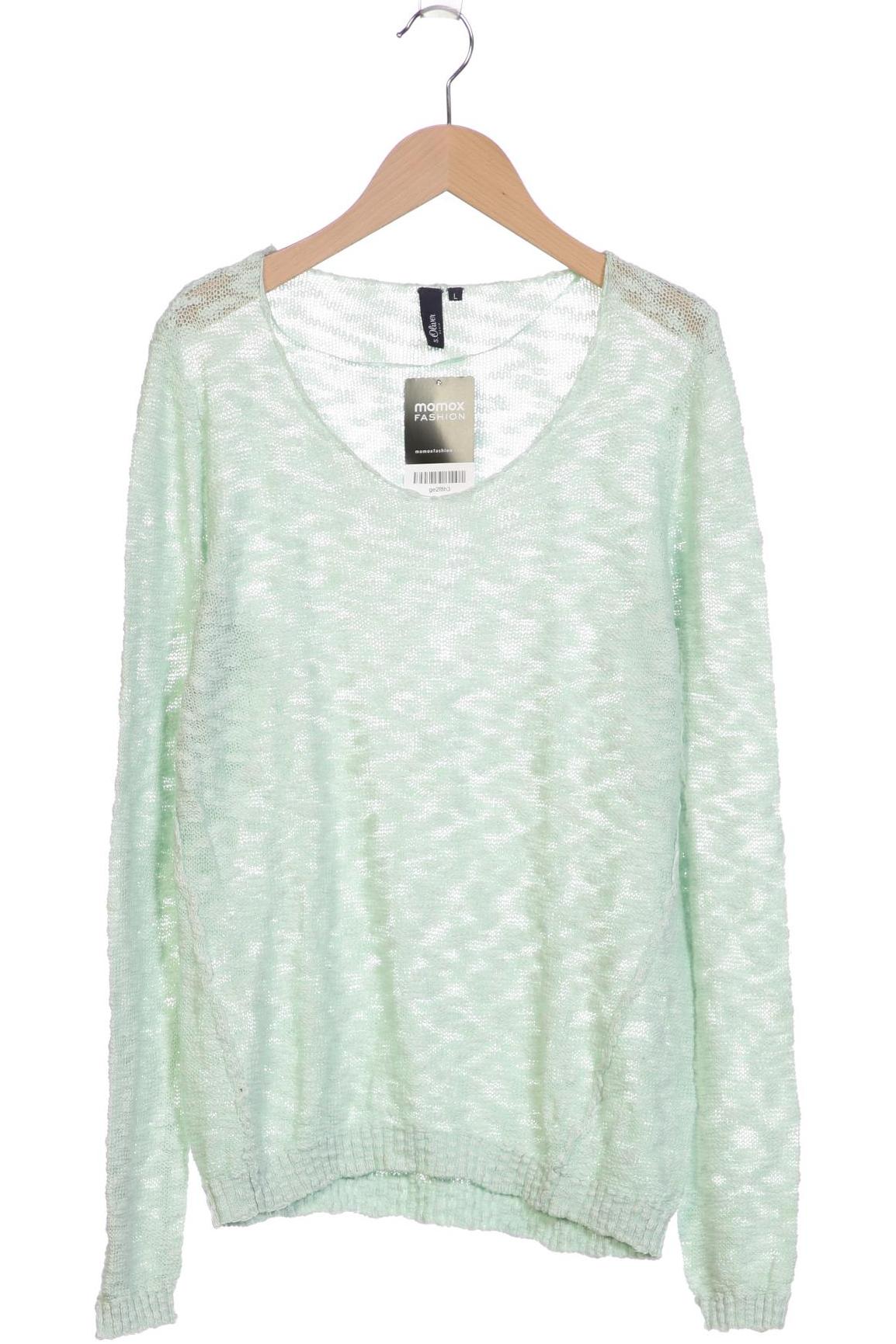 

s.Oliver Damen Pullover, hellgrün, Gr. 42