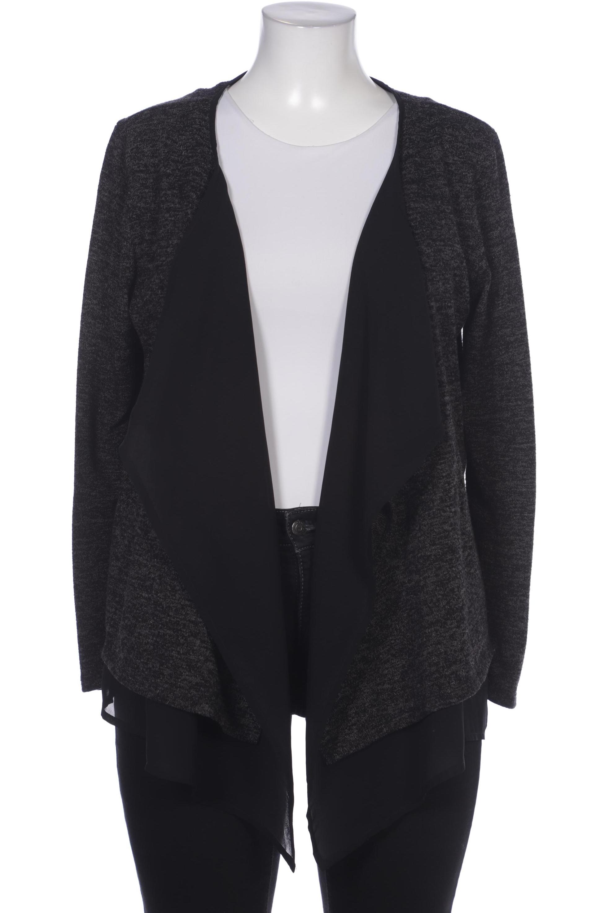 

s.Oliver Damen Strickjacke, schwarz, Gr. 44