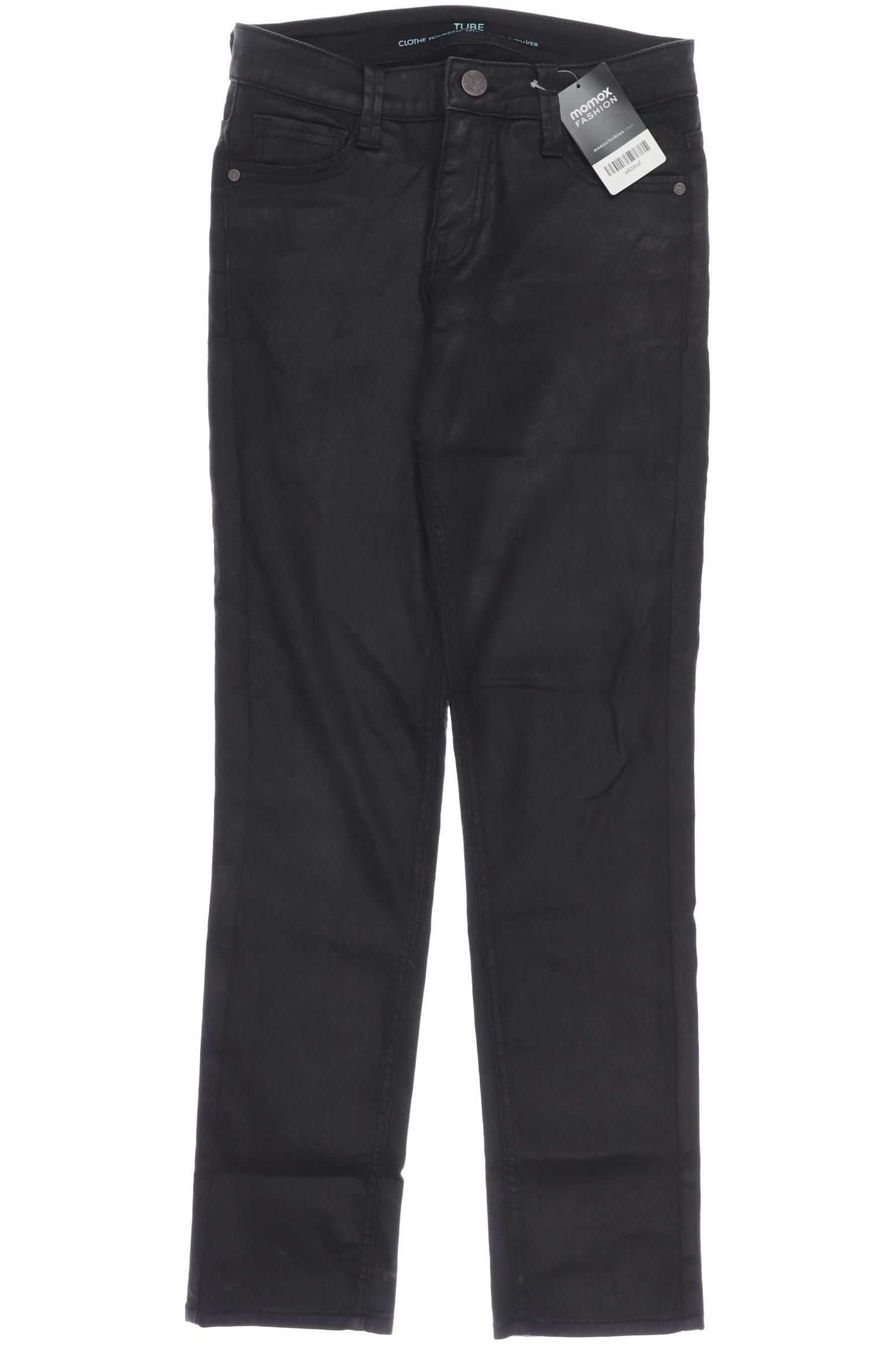 

s.Oliver Damen Stoffhose, schwarz, Gr. 34
