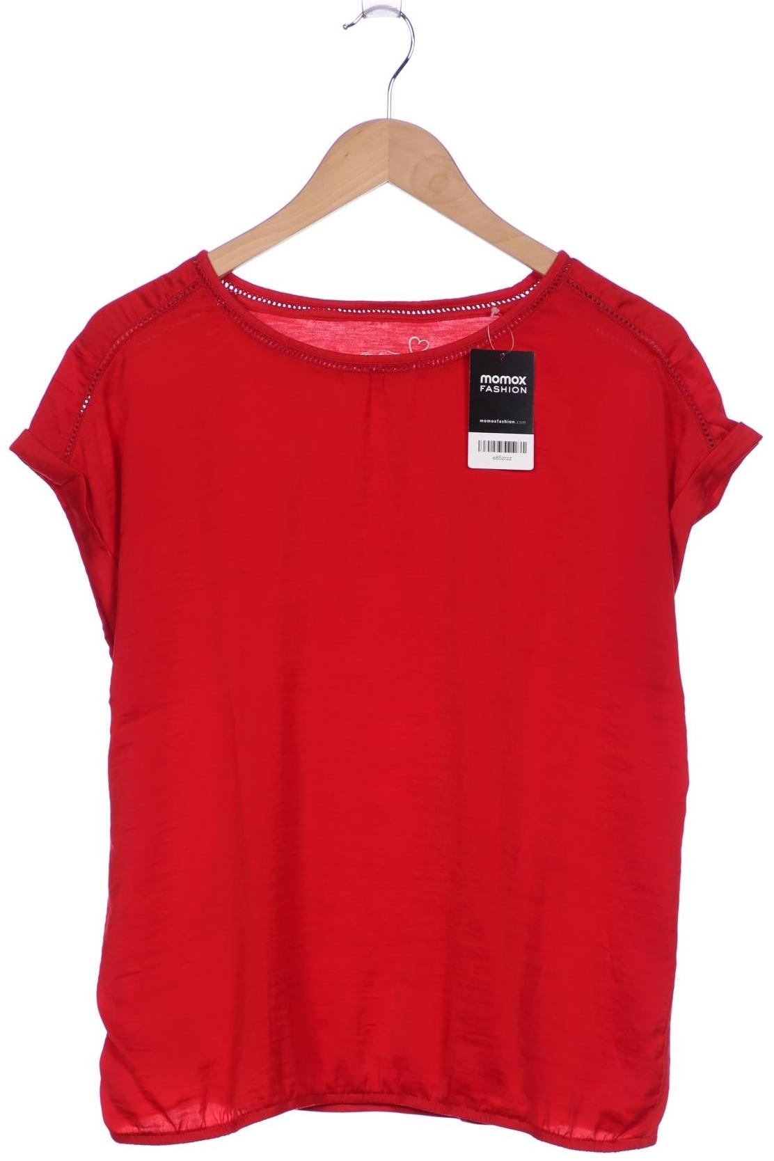 

s.Oliver Damen T-Shirt, rot, Gr. 44