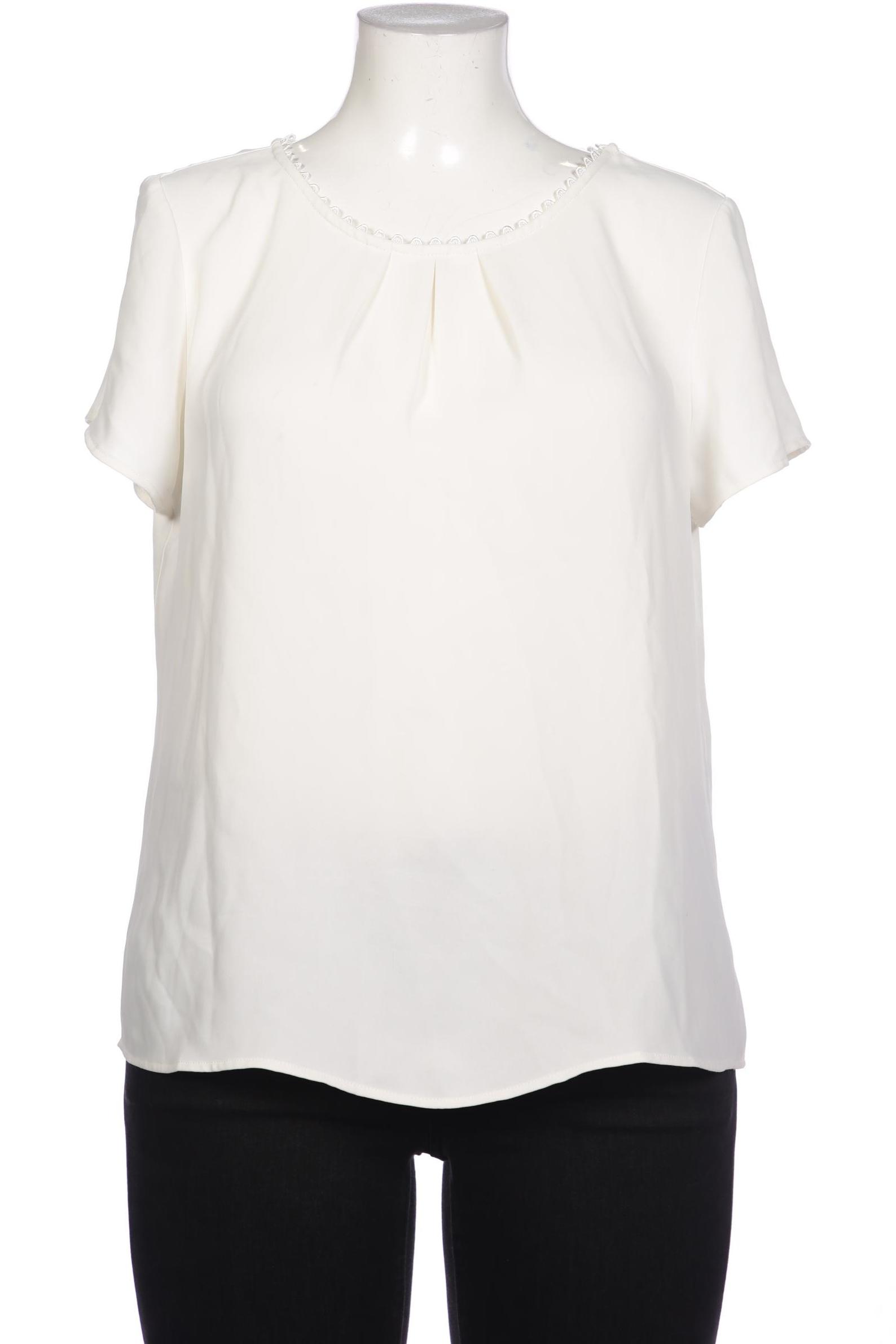 

s.Oliver Damen Bluse, weiß, Gr. 42
