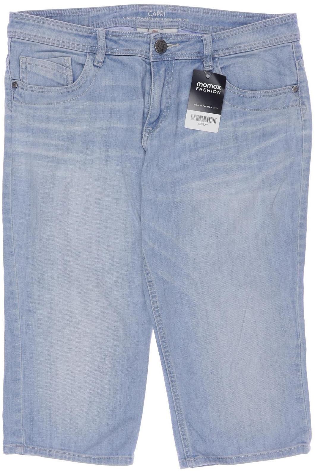 

s.Oliver Damen Jeans, blau, Gr. 40