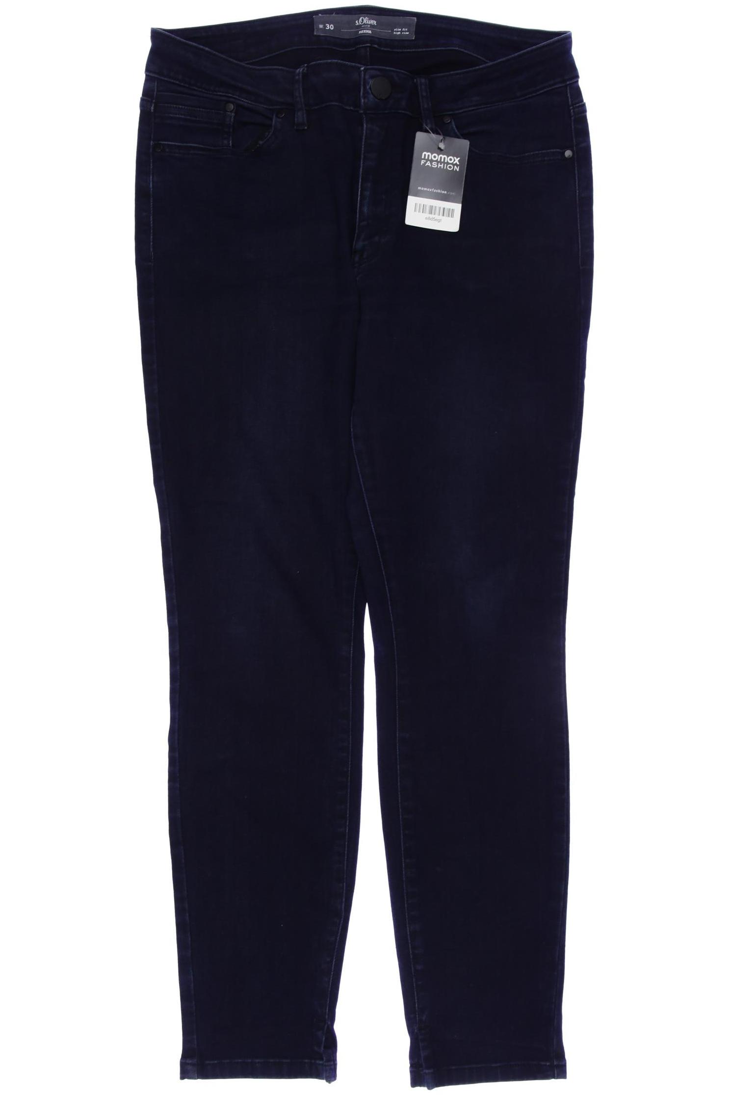 

s.Oliver Damen Jeans, marineblau, Gr. 30