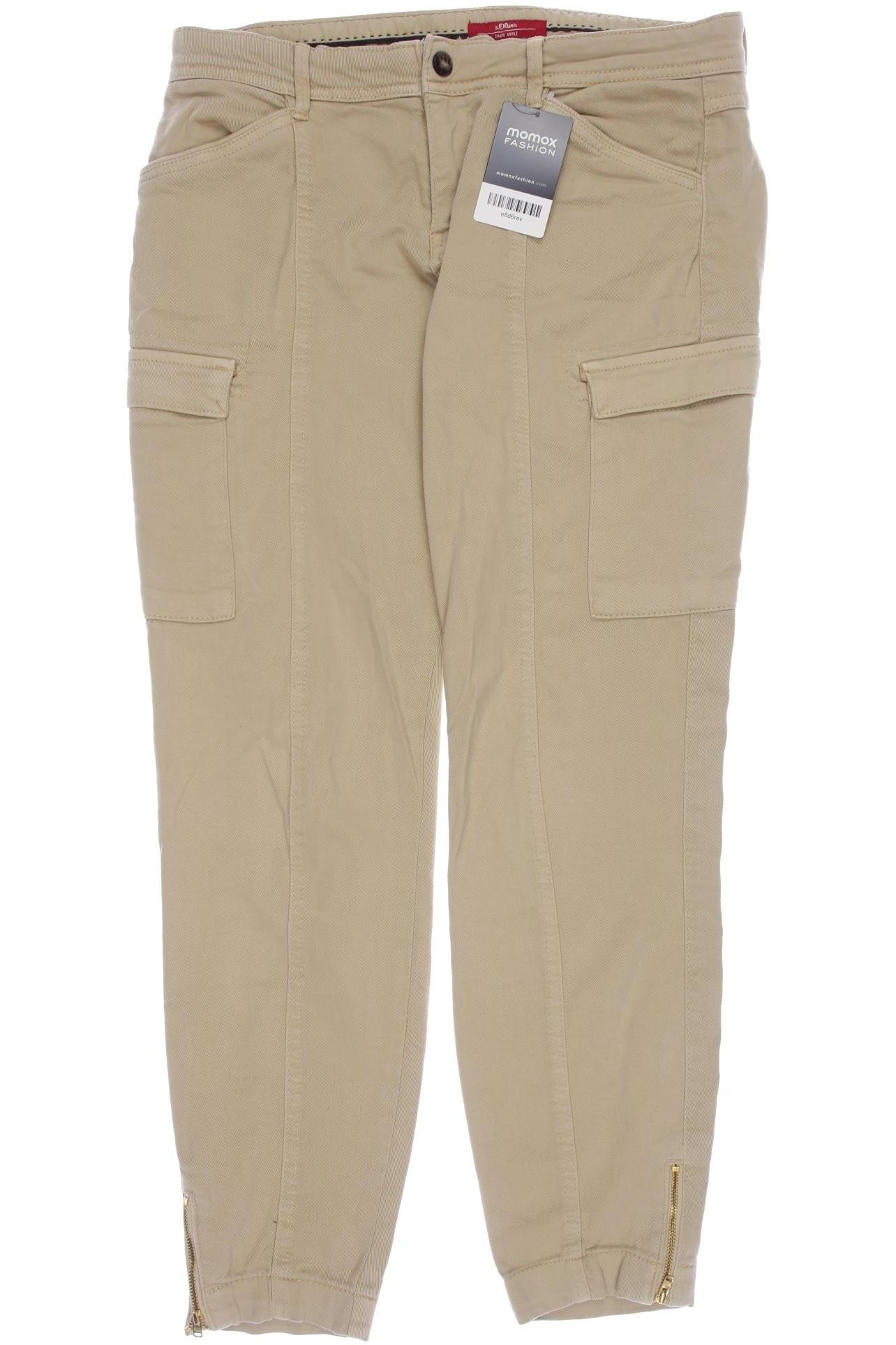 

s.Oliver Damen Jeans, beige, Gr. 32