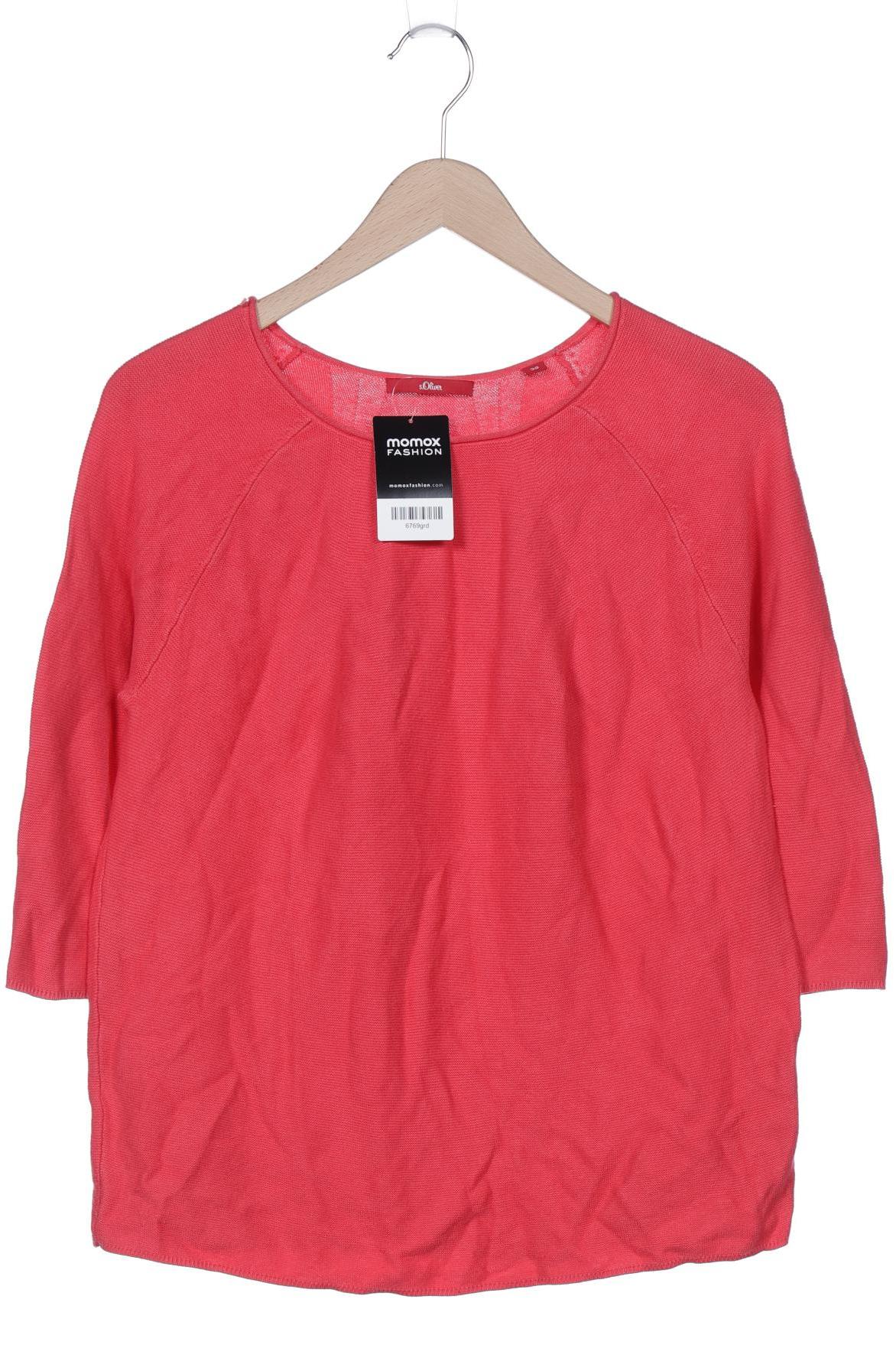 

s.Oliver Damen Pullover, pink, Gr. 38