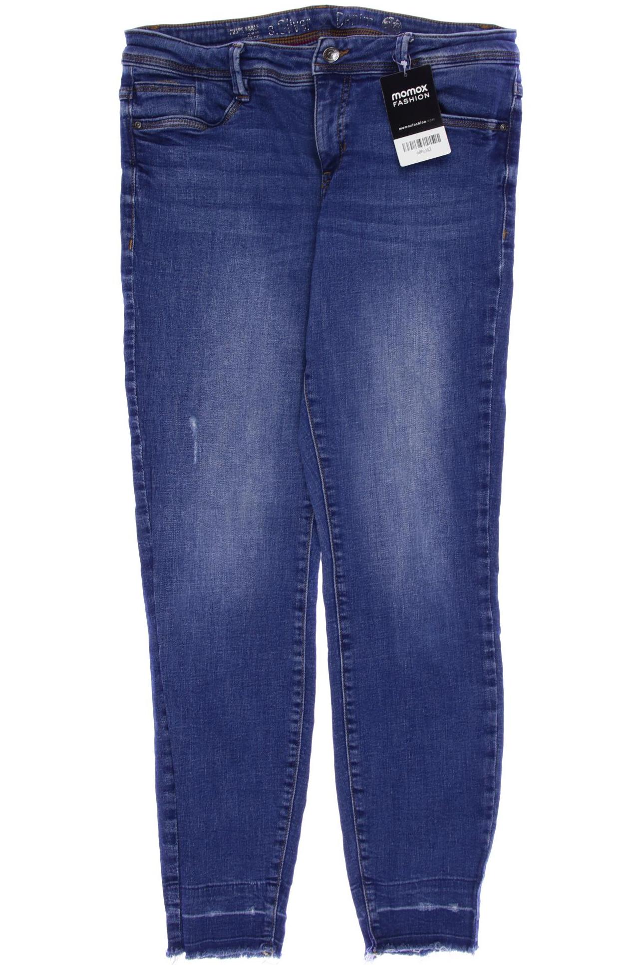 

s.Oliver Damen Jeans, blau, Gr. 31