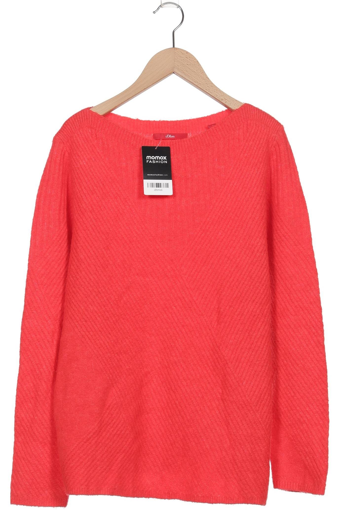 

s.Oliver Damen Pullover, rot, Gr. 40