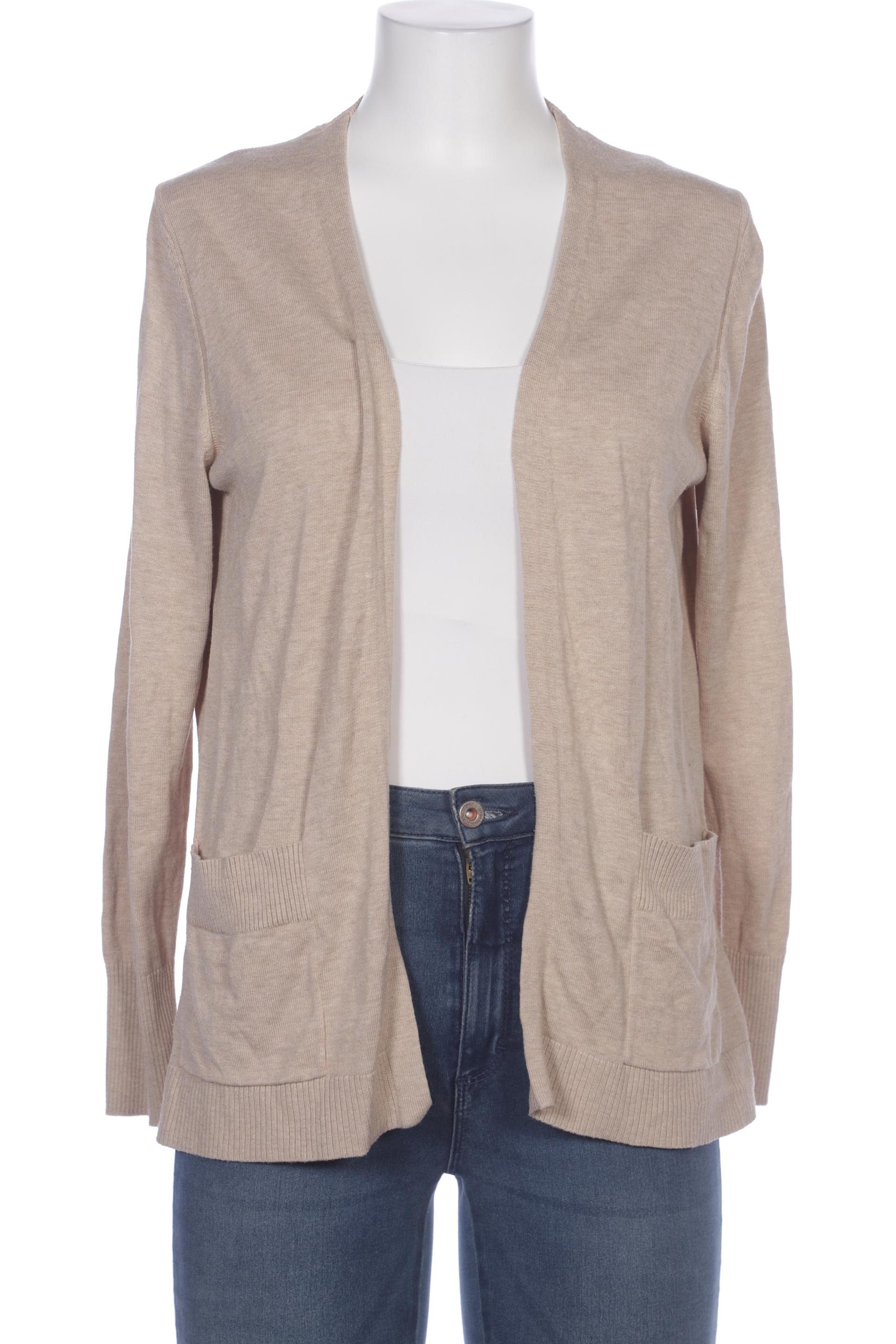 

s.Oliver Damen Strickjacke, beige, Gr. 42