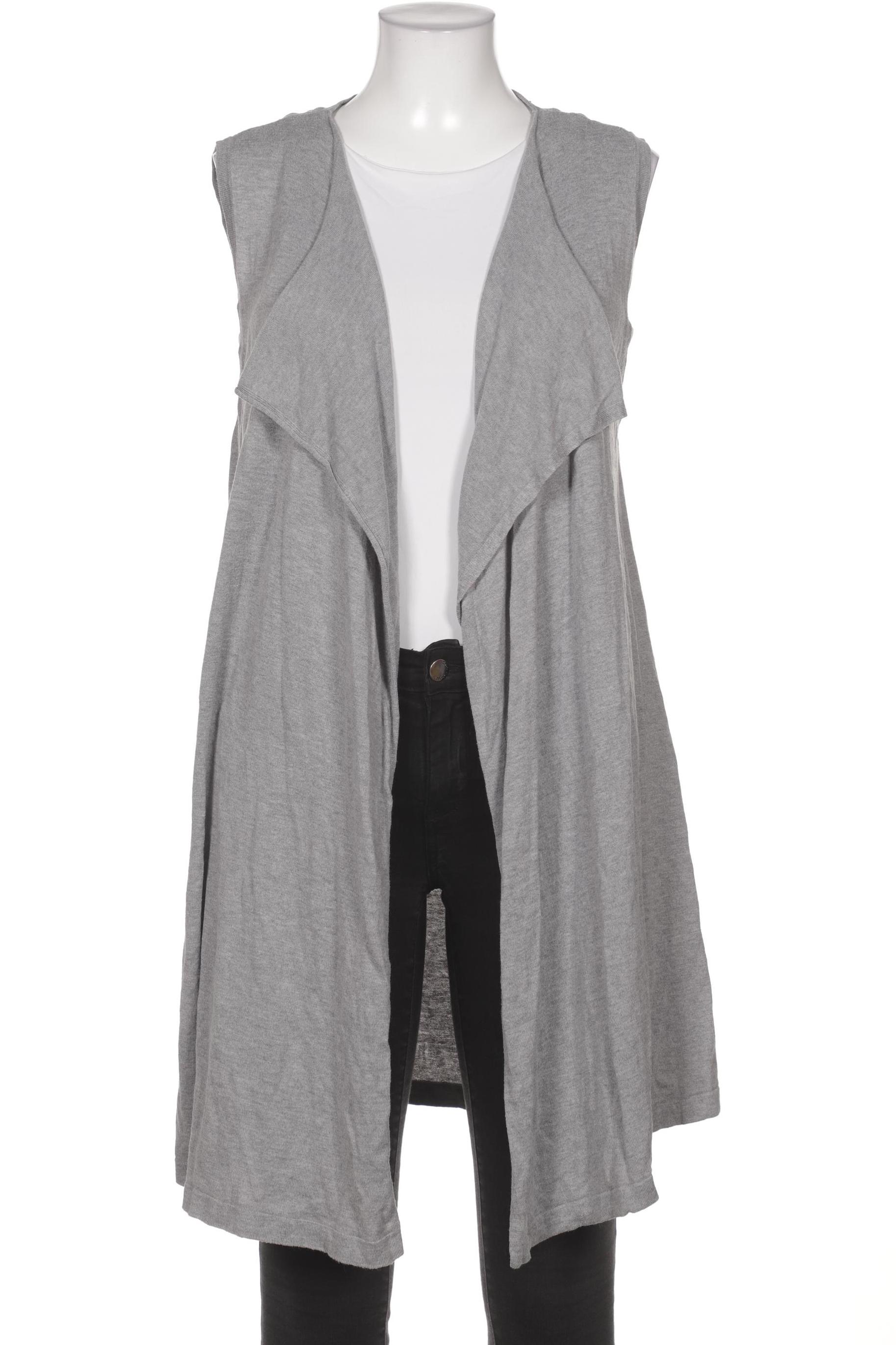 

s.Oliver Damen Strickjacke, grau, Gr. 44