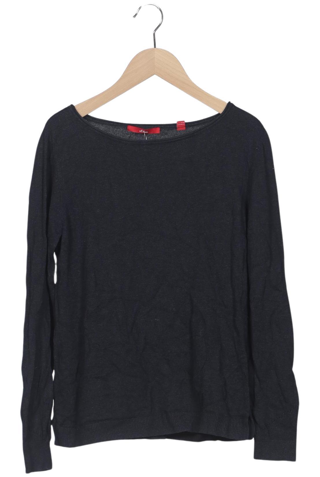 

s.Oliver Damen Pullover, marineblau, Gr. 36