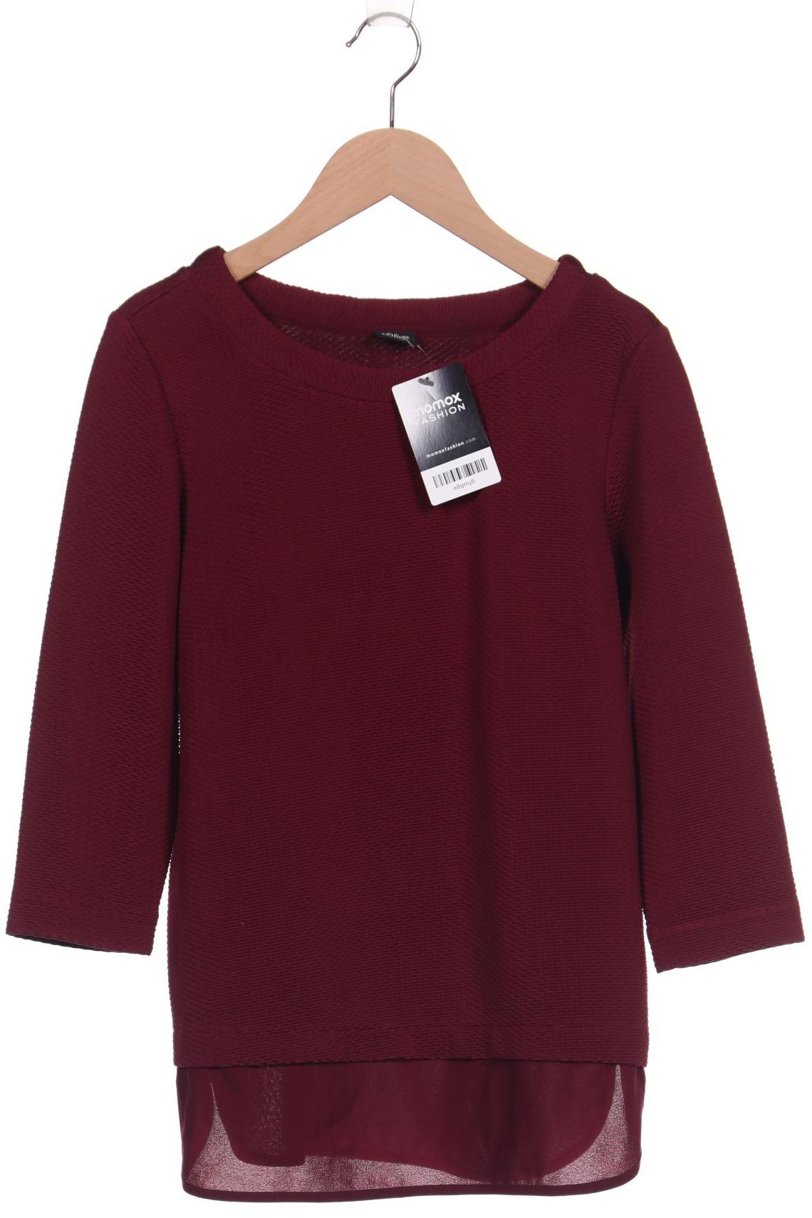 

s.Oliver Damen Langarmshirt, bordeaux
