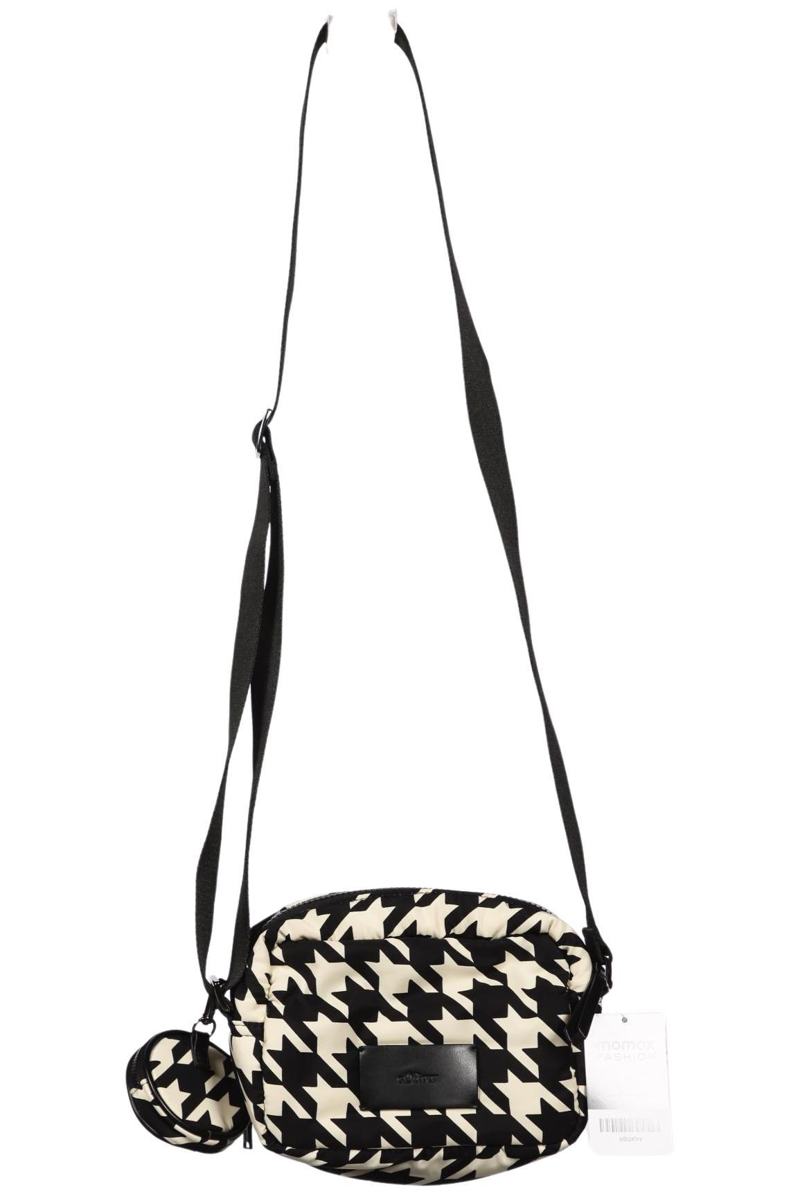 

s.Oliver Damen Handtasche, schwarz, Gr.
