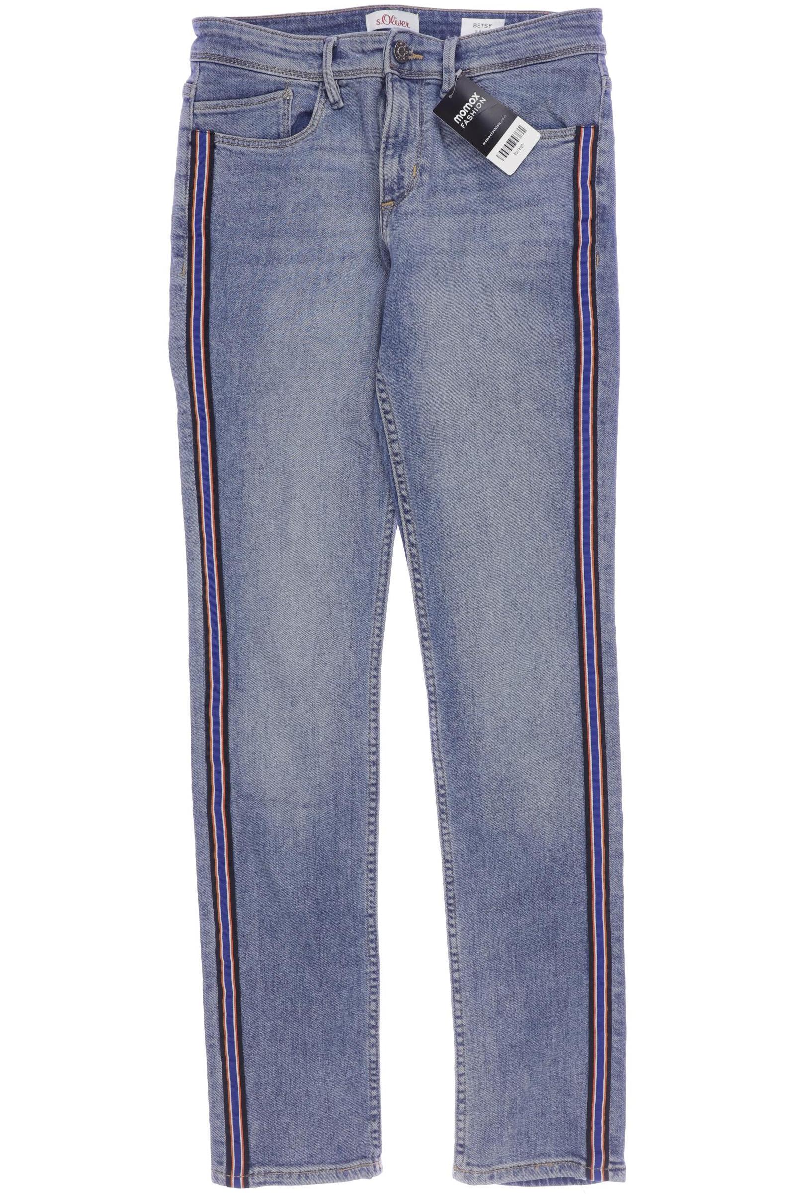 

s.Oliver Damen Jeans, blau, Gr. 36