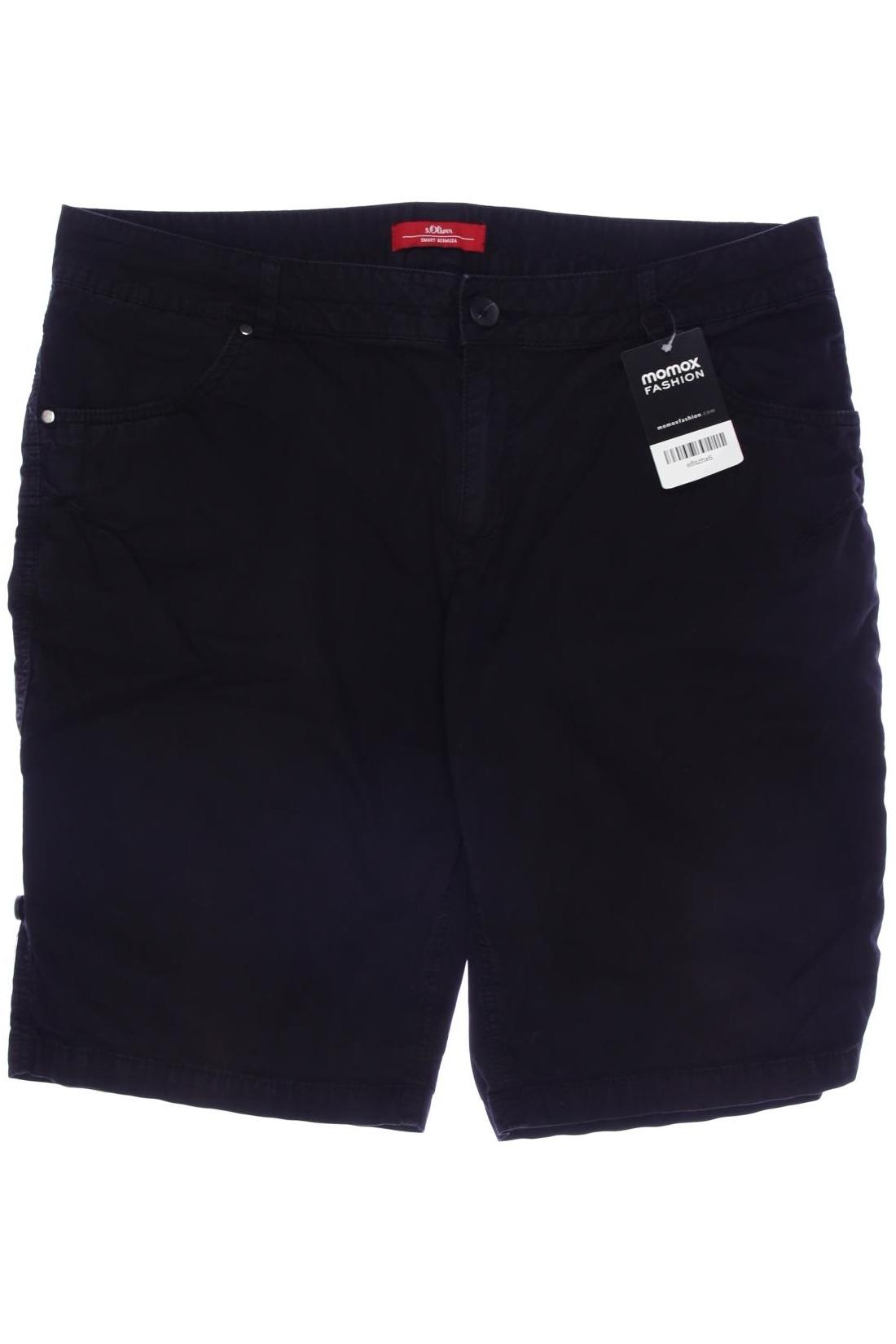 

s.Oliver Damen Shorts, schwarz, Gr. 35