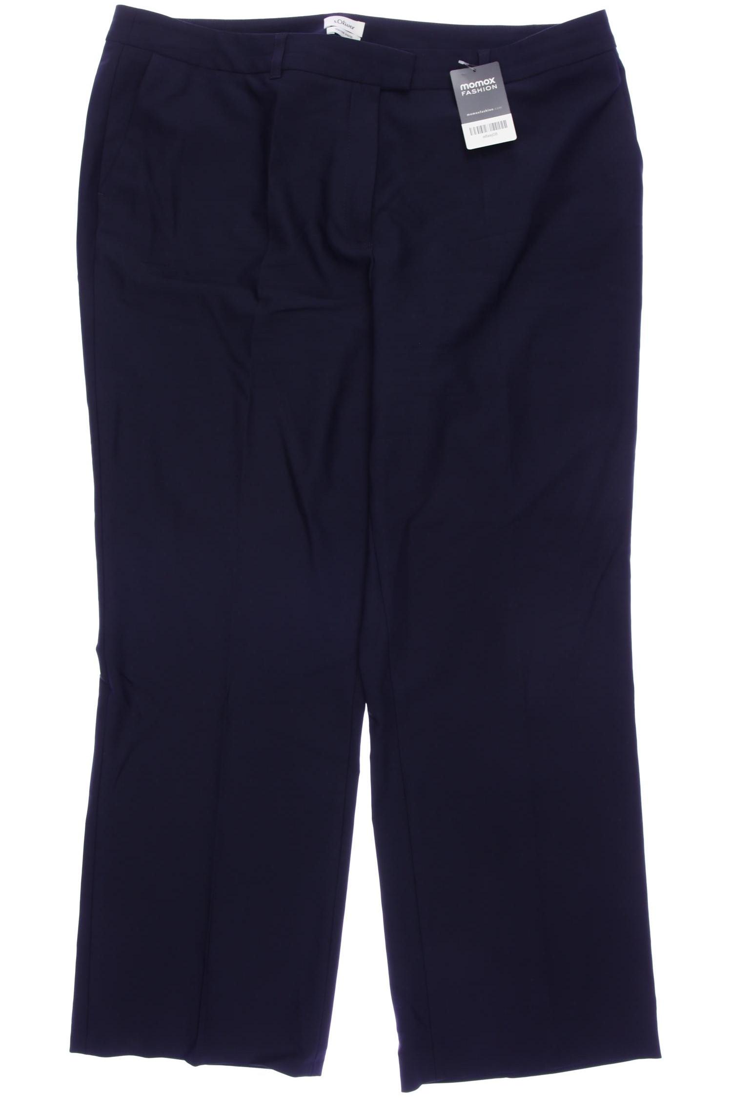 

s.Oliver Damen Stoffhose, marineblau, Gr. 48