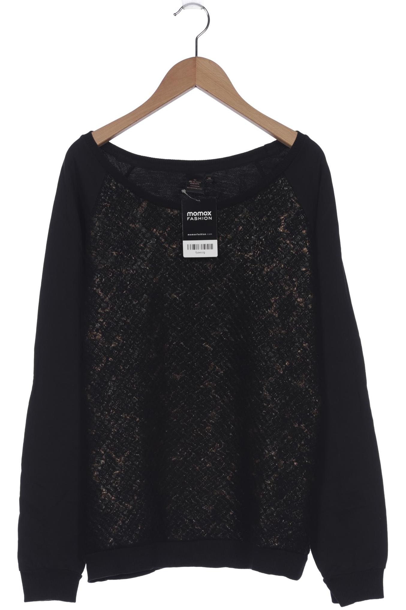 

s.Oliver Damen Sweatshirt, schwarz, Gr. 38