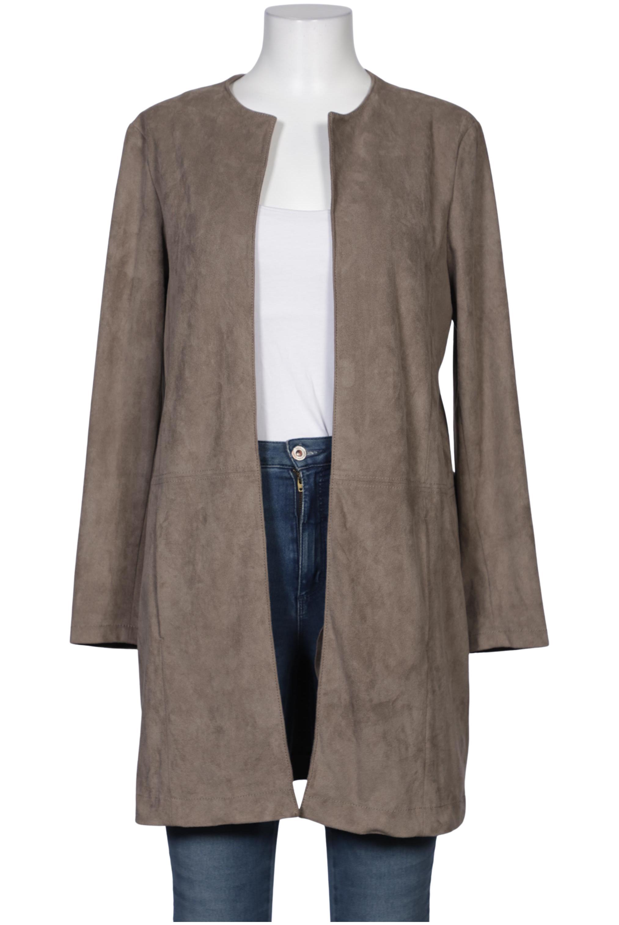 

s.Oliver Damen Mantel, braun, Gr. 40