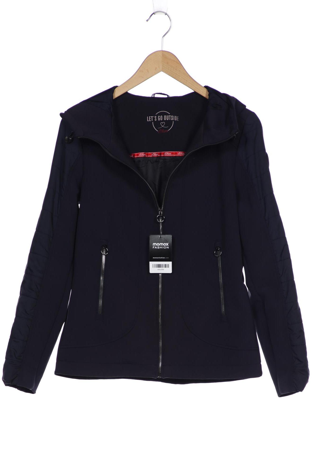 

s.Oliver Damen Jacke, marineblau