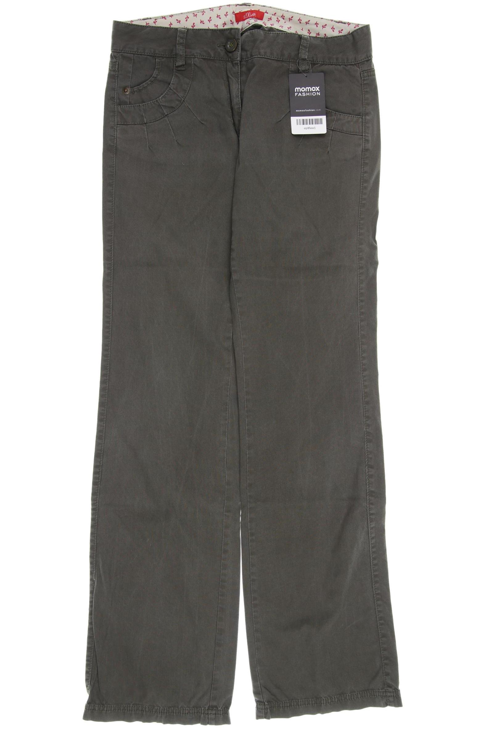 

s.Oliver Damen Jeans, grün, Gr. 34