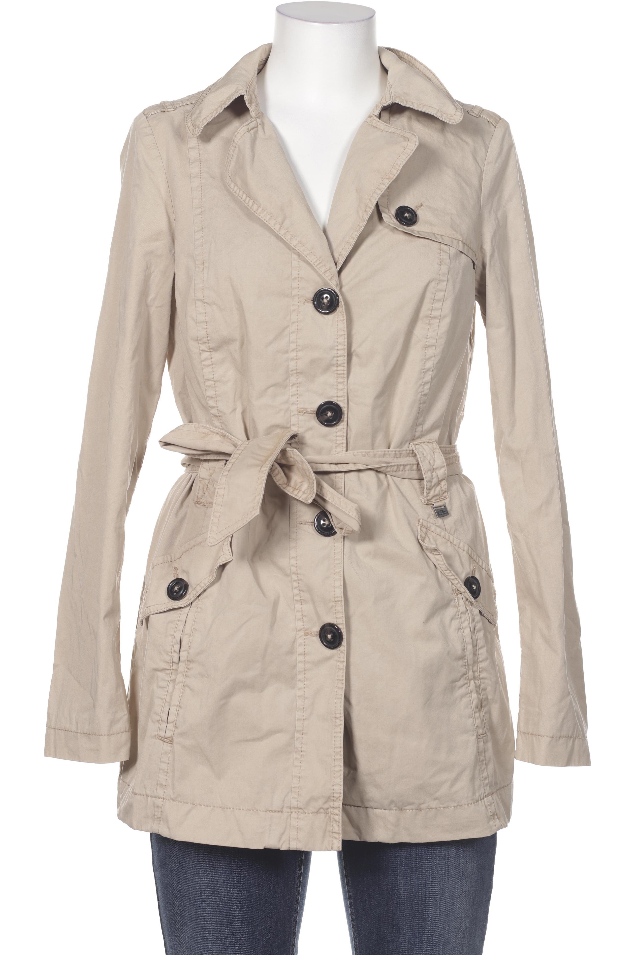 

s.Oliver Damen Mantel, beige, Gr. 38