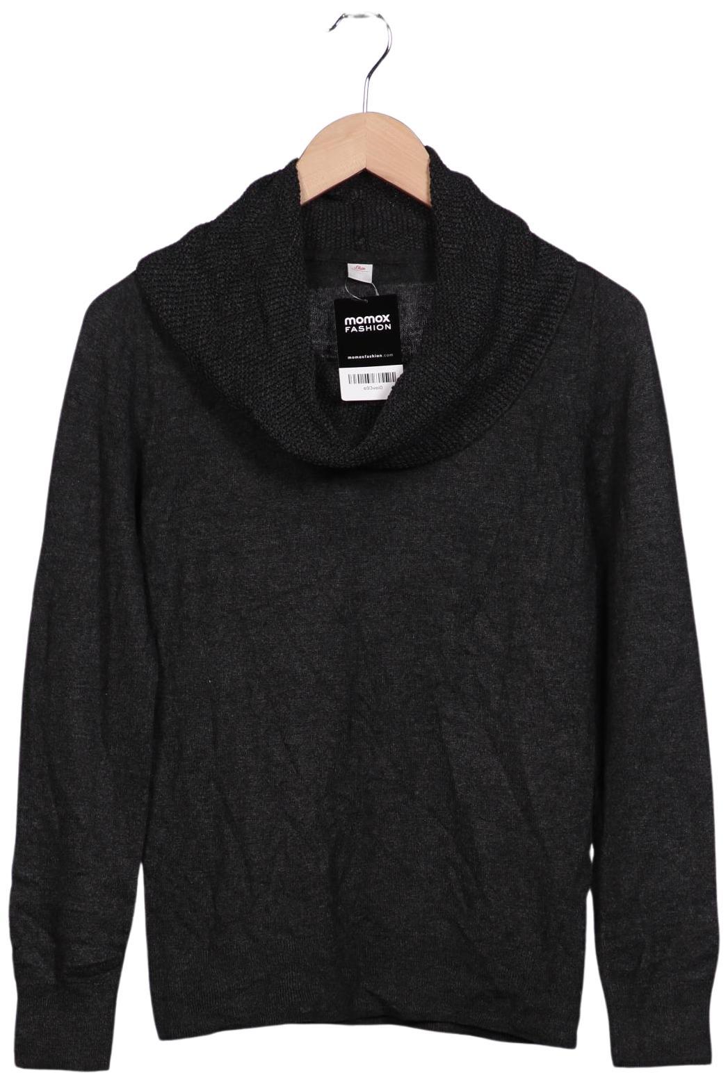 

s.Oliver Damen Pullover, grau, Gr. 36