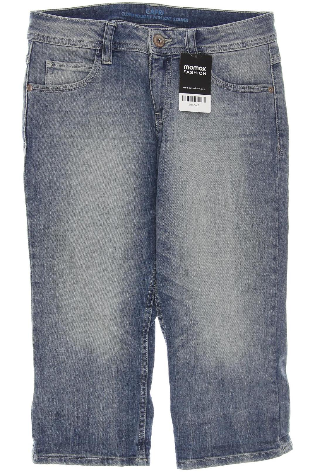 

s.Oliver Damen Jeans, blau